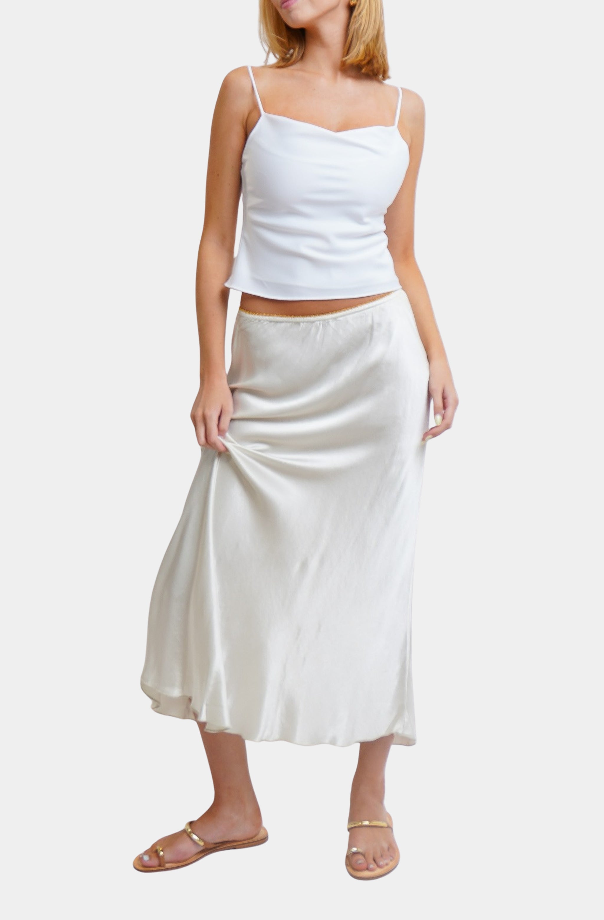 The Slip Skirt