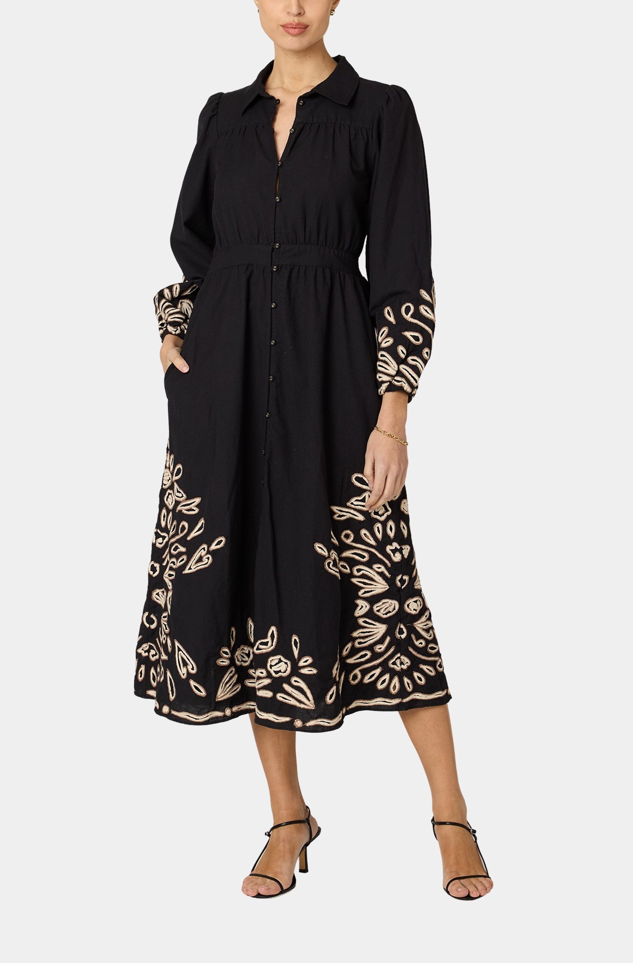 Elyse Midi Dress