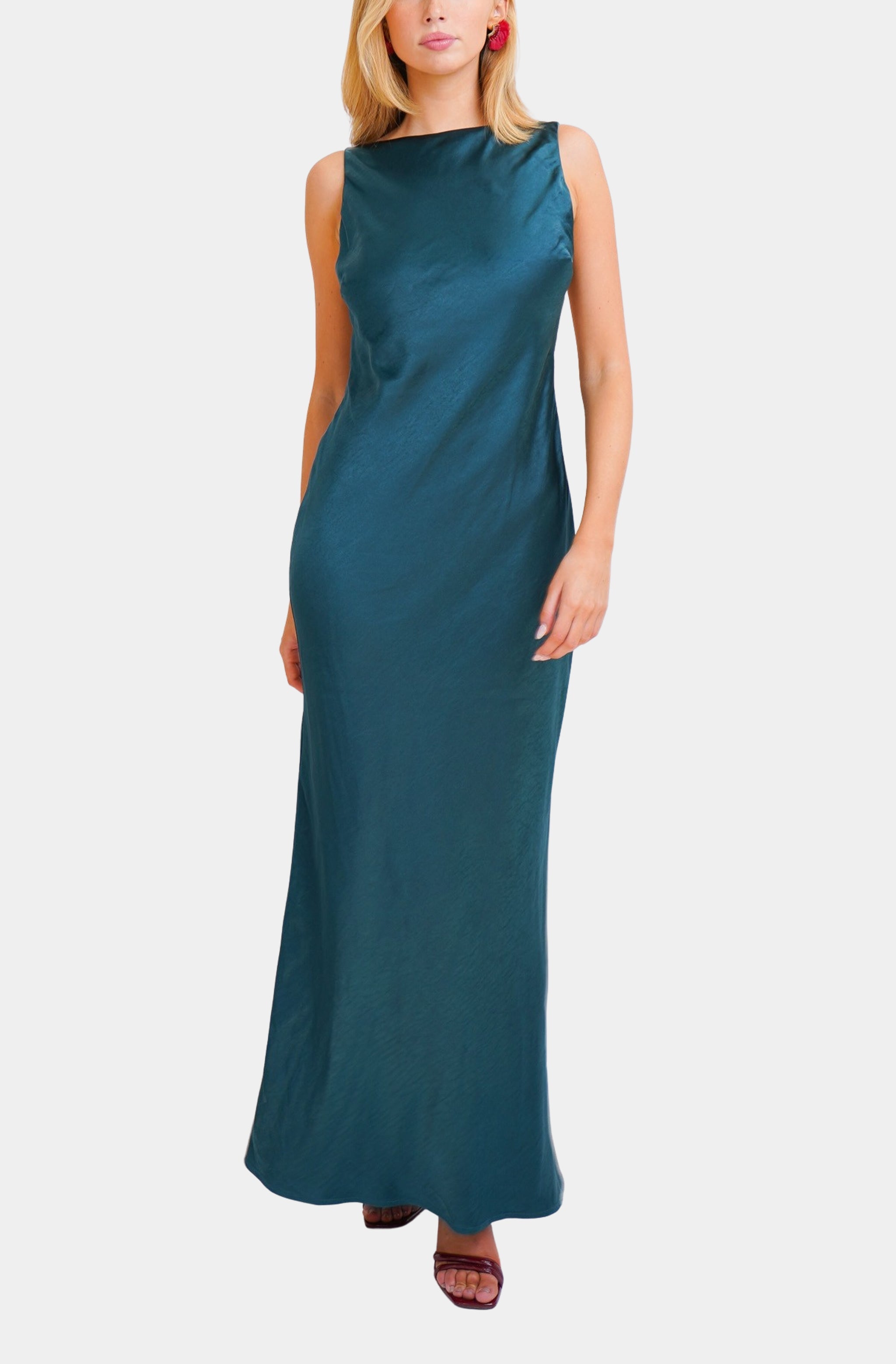 Pre Order Hemline Exclusive Samsara Maxi Dress