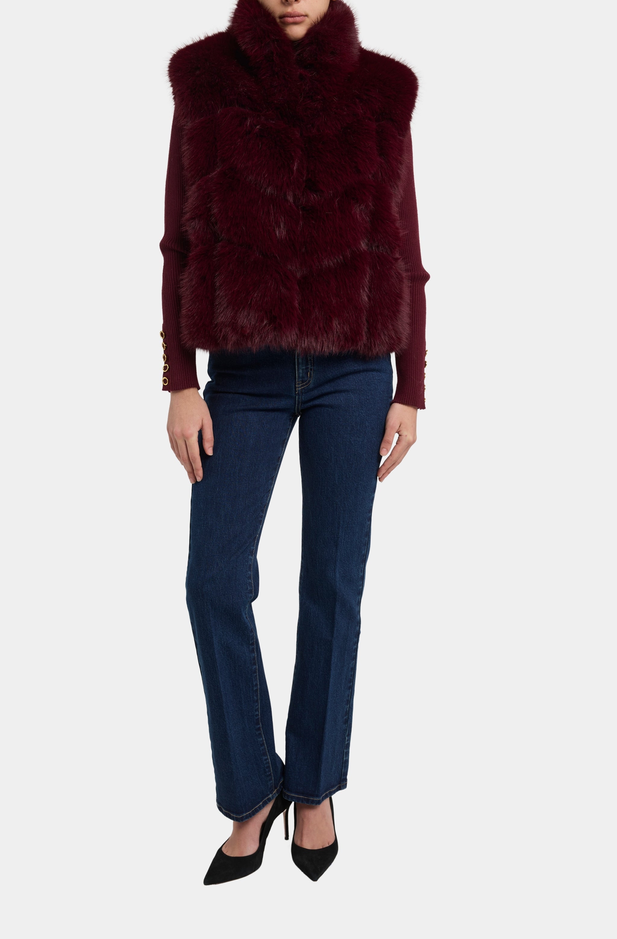 Rosario Faux Fur Vest