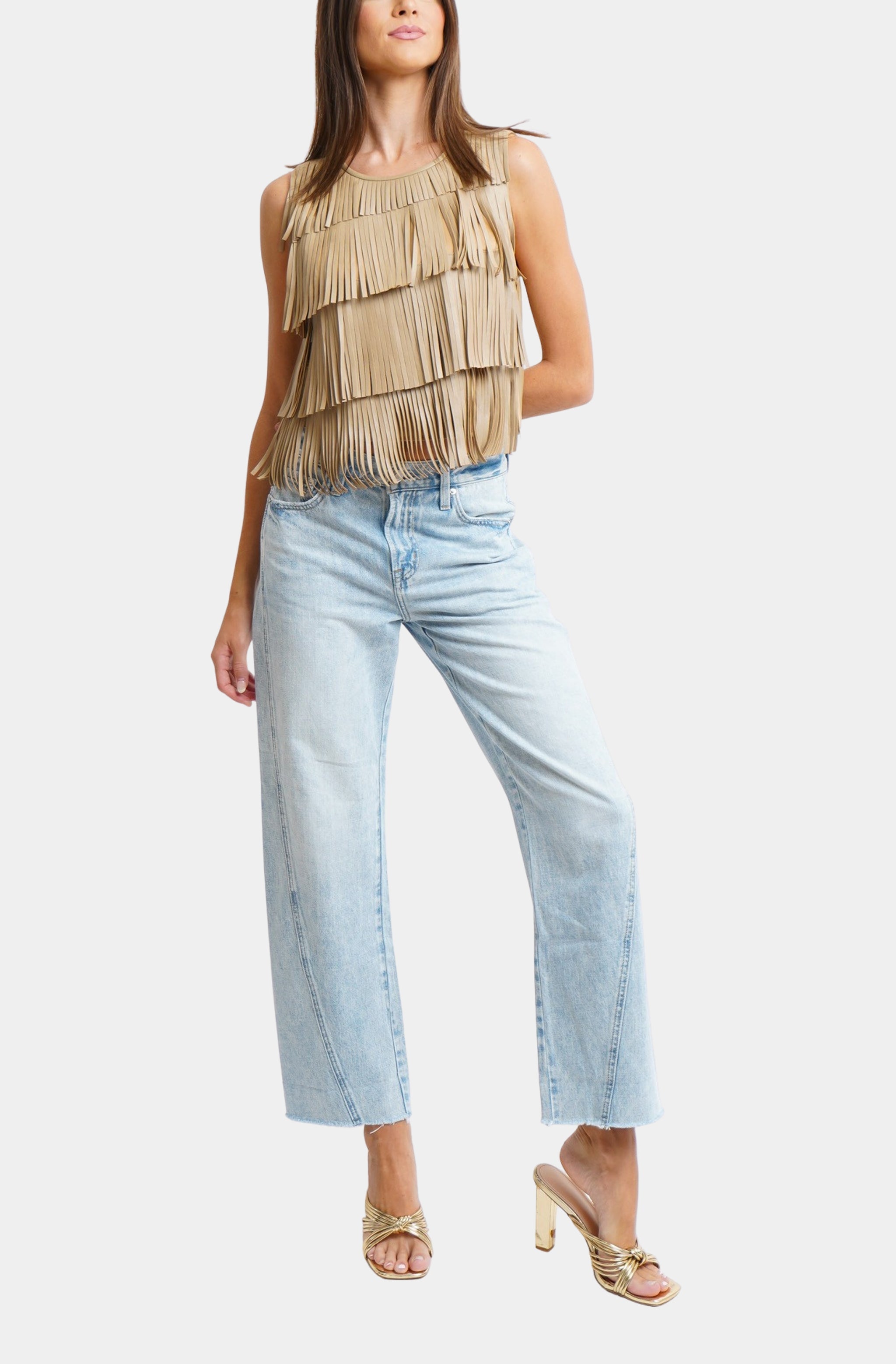 Pre-Order Monte Fringe Top