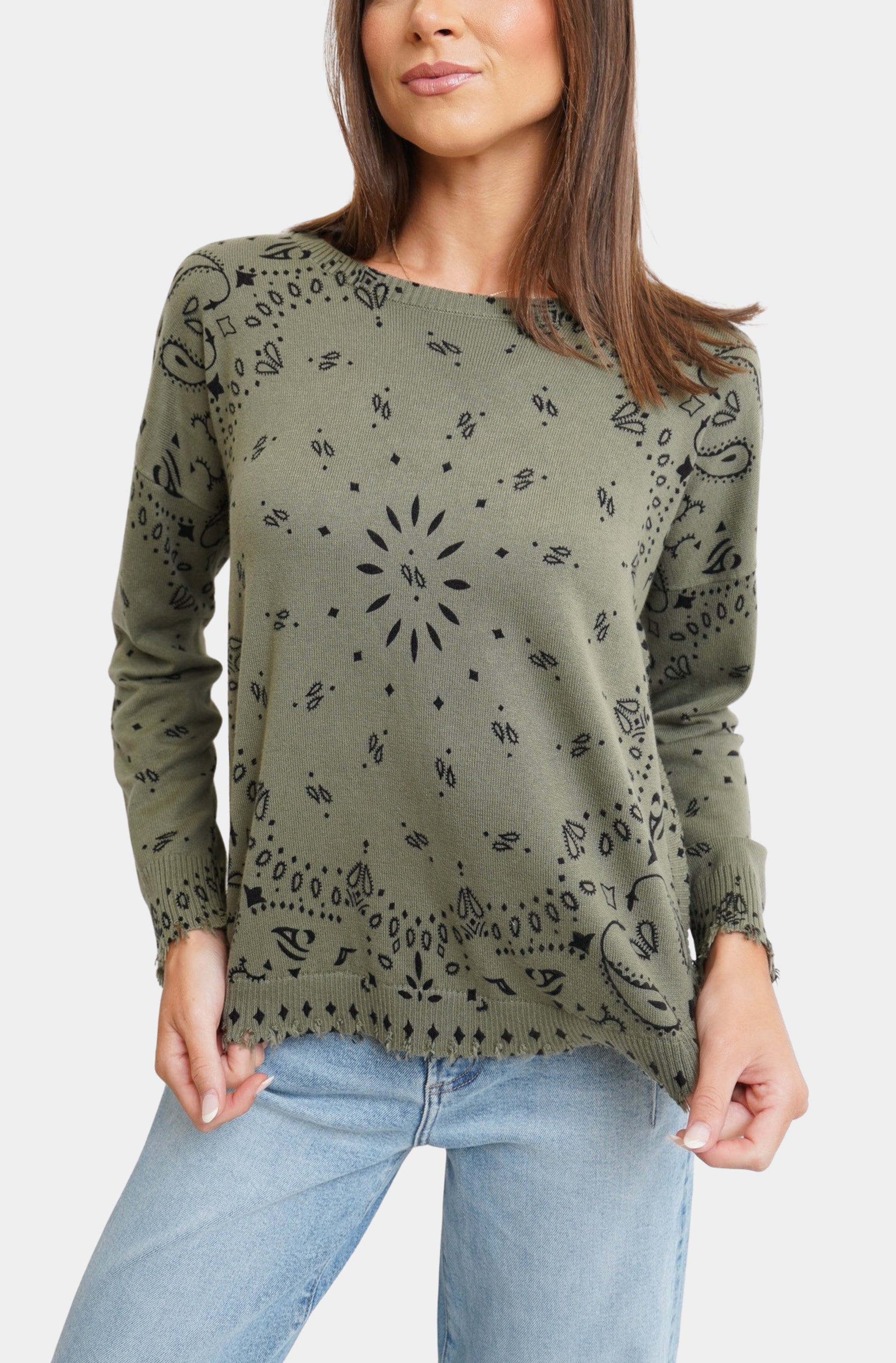 Bandana Sweater