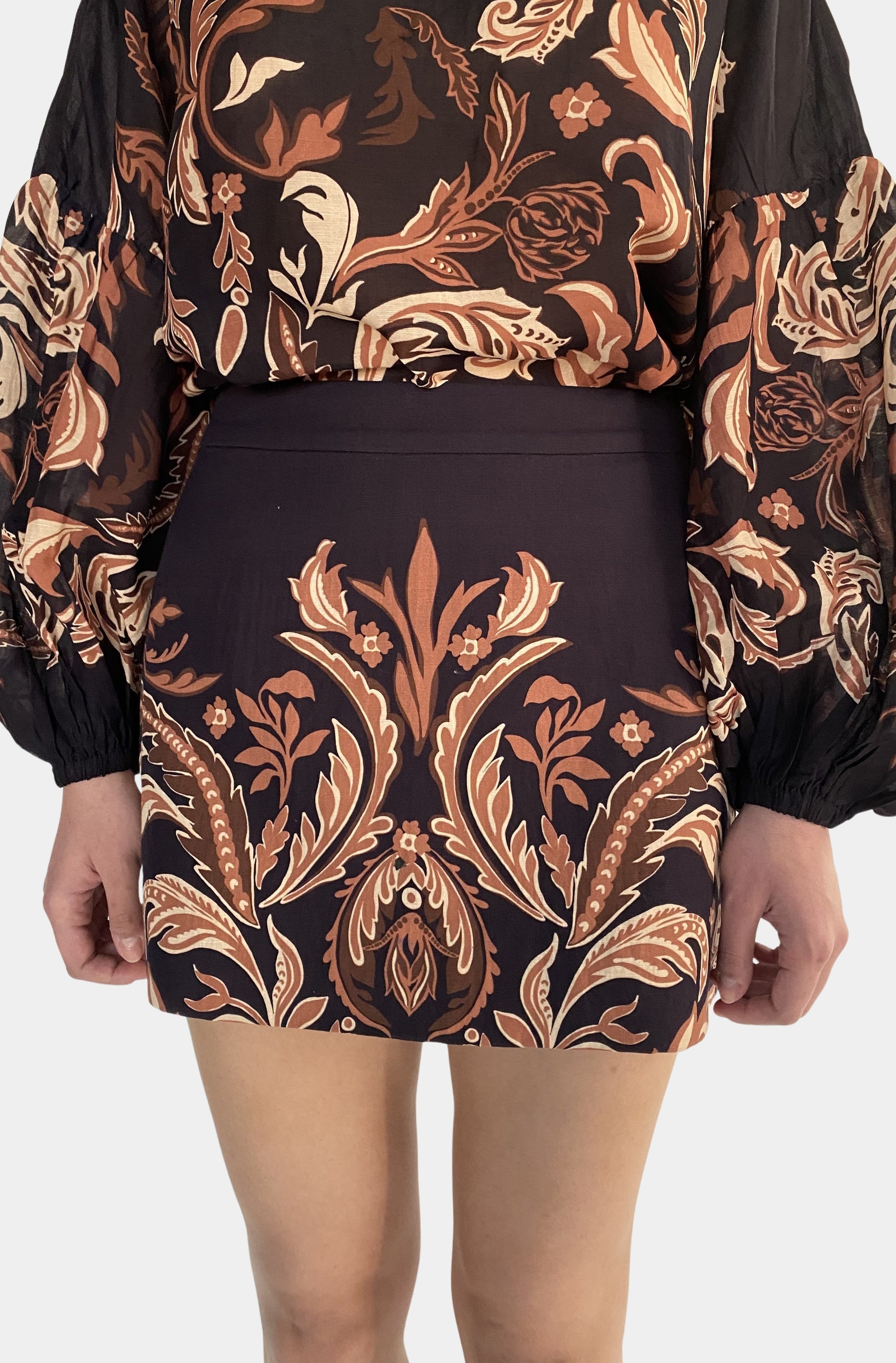 Lira Mini Skirt Hemline Austin Lira Mini Skirt Hemline Austin