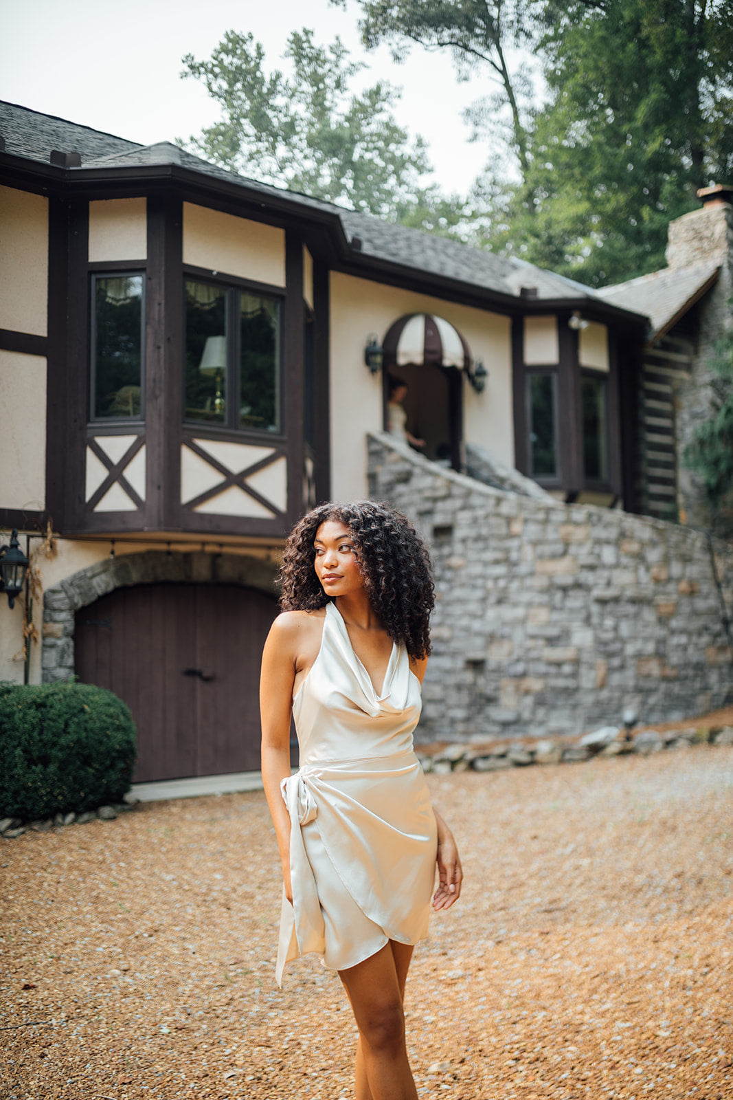 Martine Silk Dress