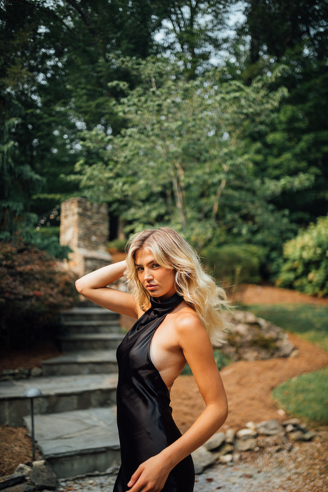 Rainer Silk Gown