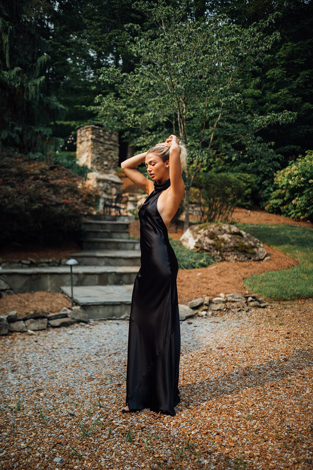 Rainer Silk Gown