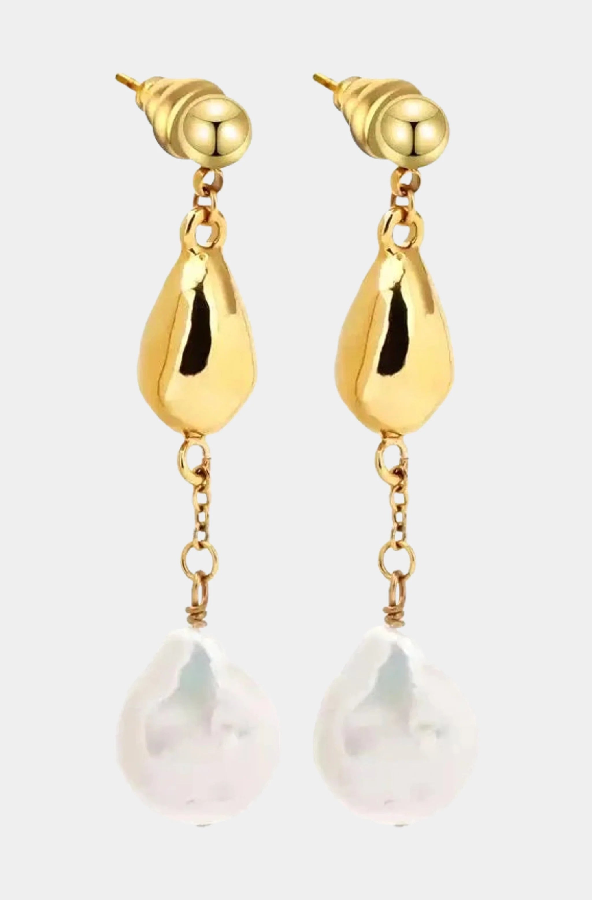Layla Pearl Drop Earring