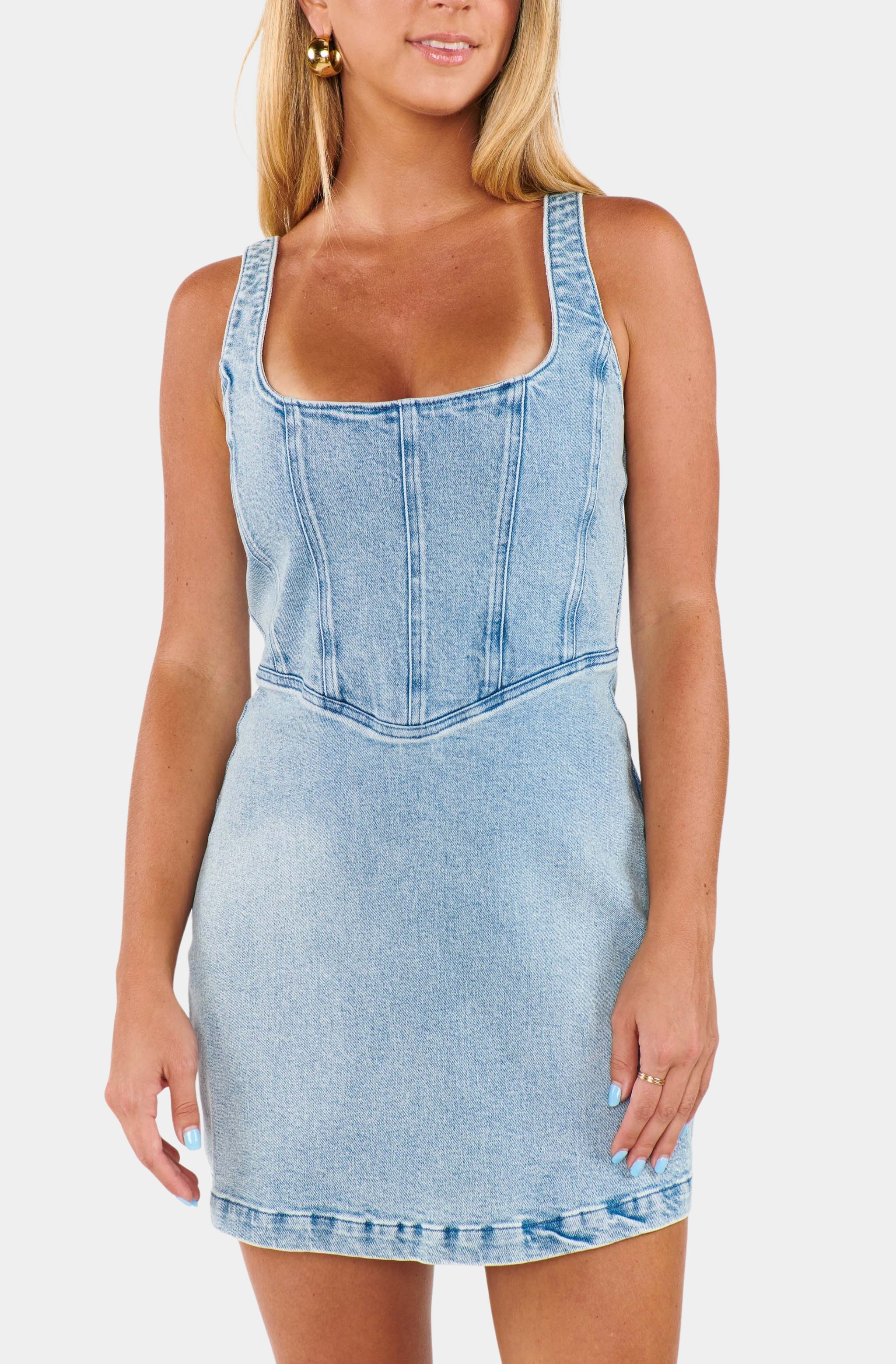 Corset Mini Dress