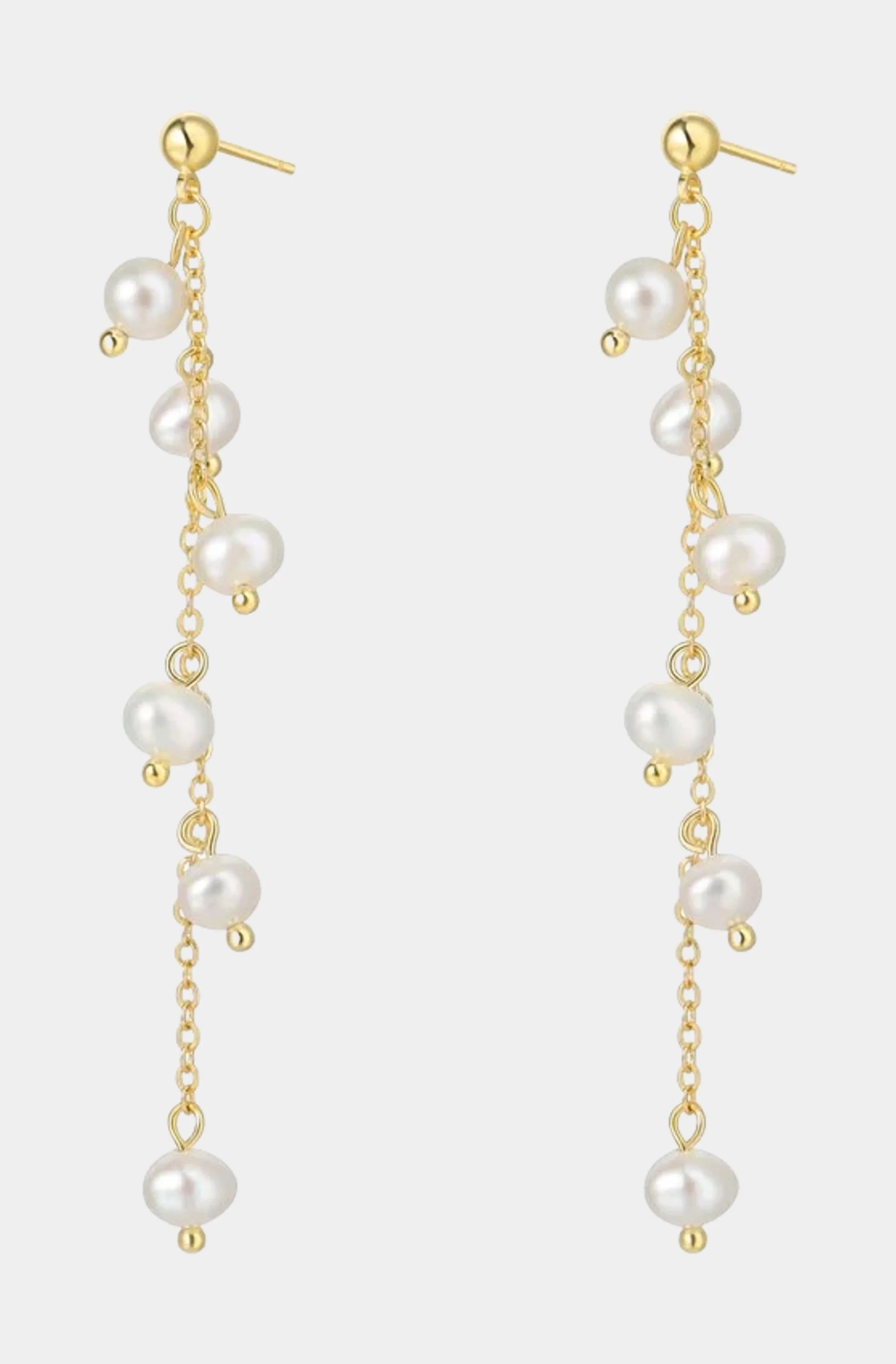 Melanie Pearl Drop Earring