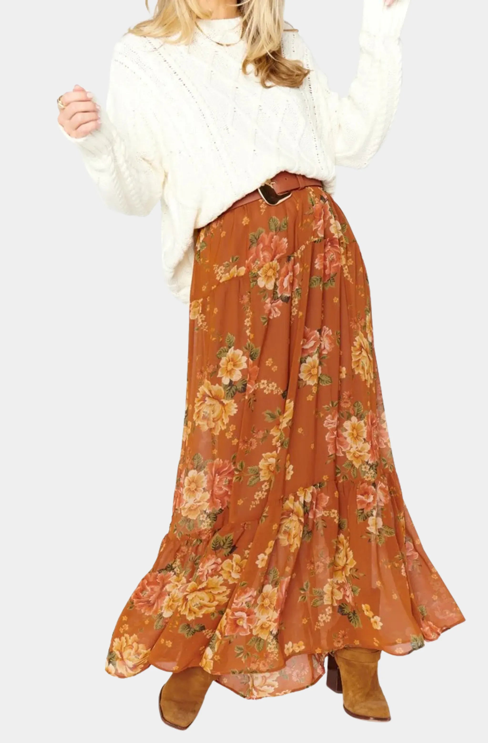 Larina Midi Skirt