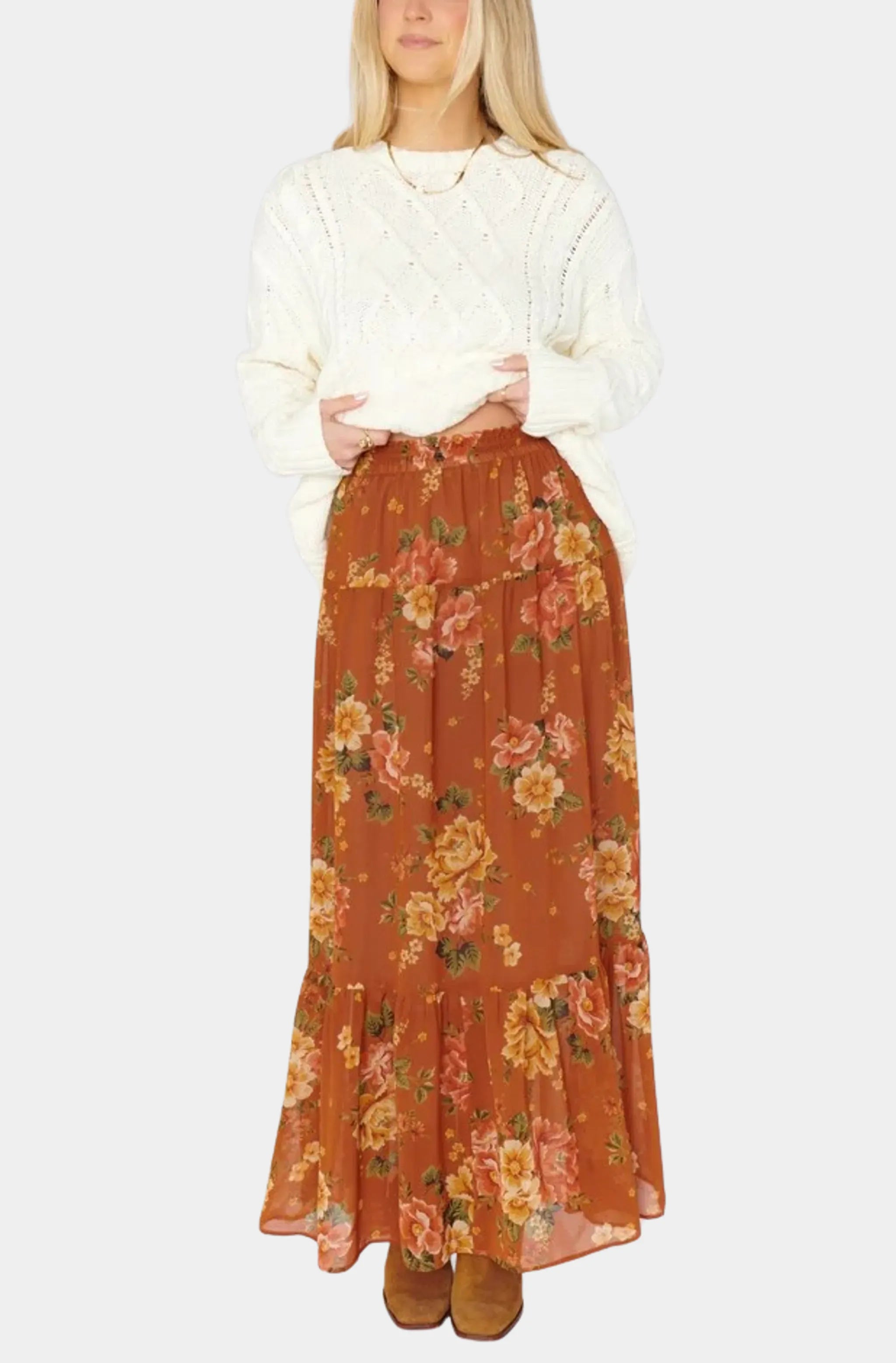 Larina Midi Skirt