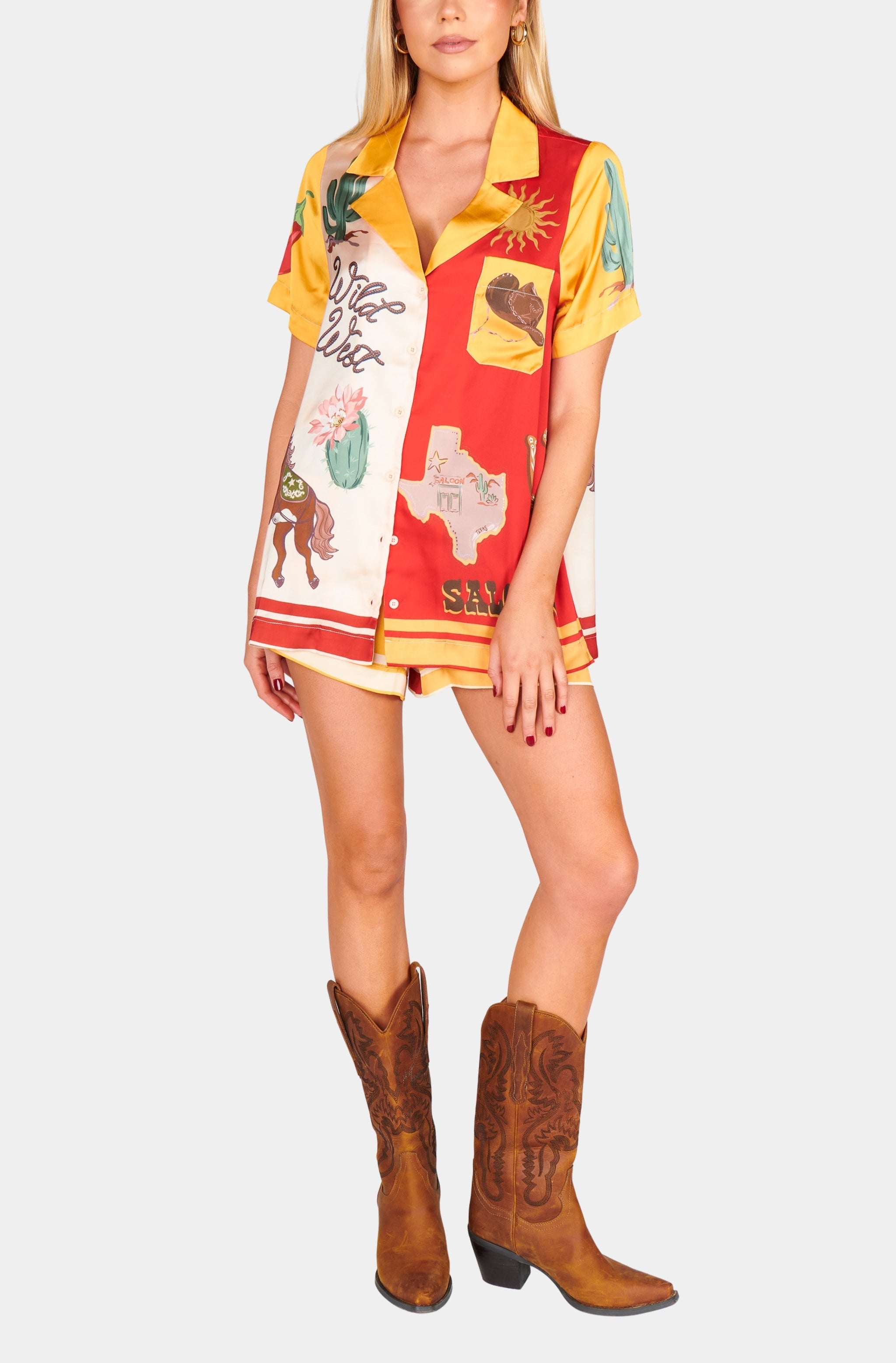 Home & Away Pajama Set