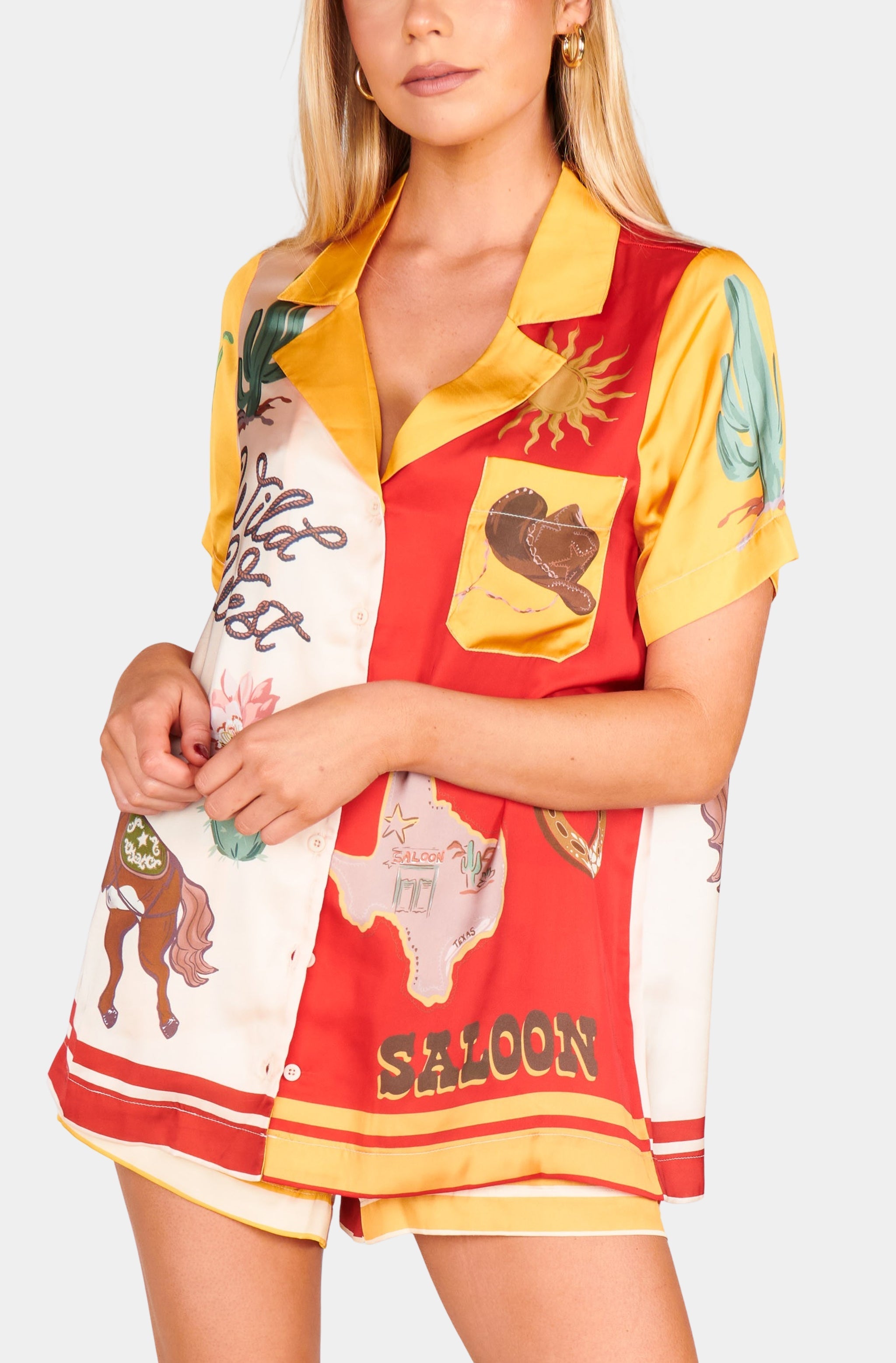 Home & Away Pajama Set
