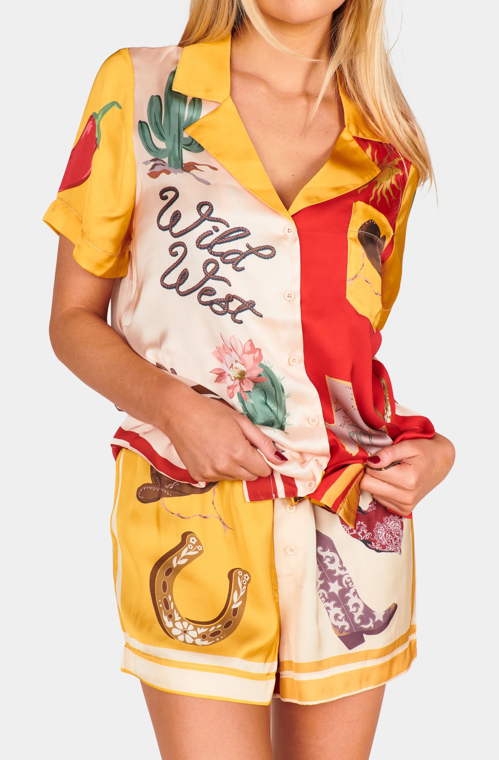 Home & Away Pajama Set