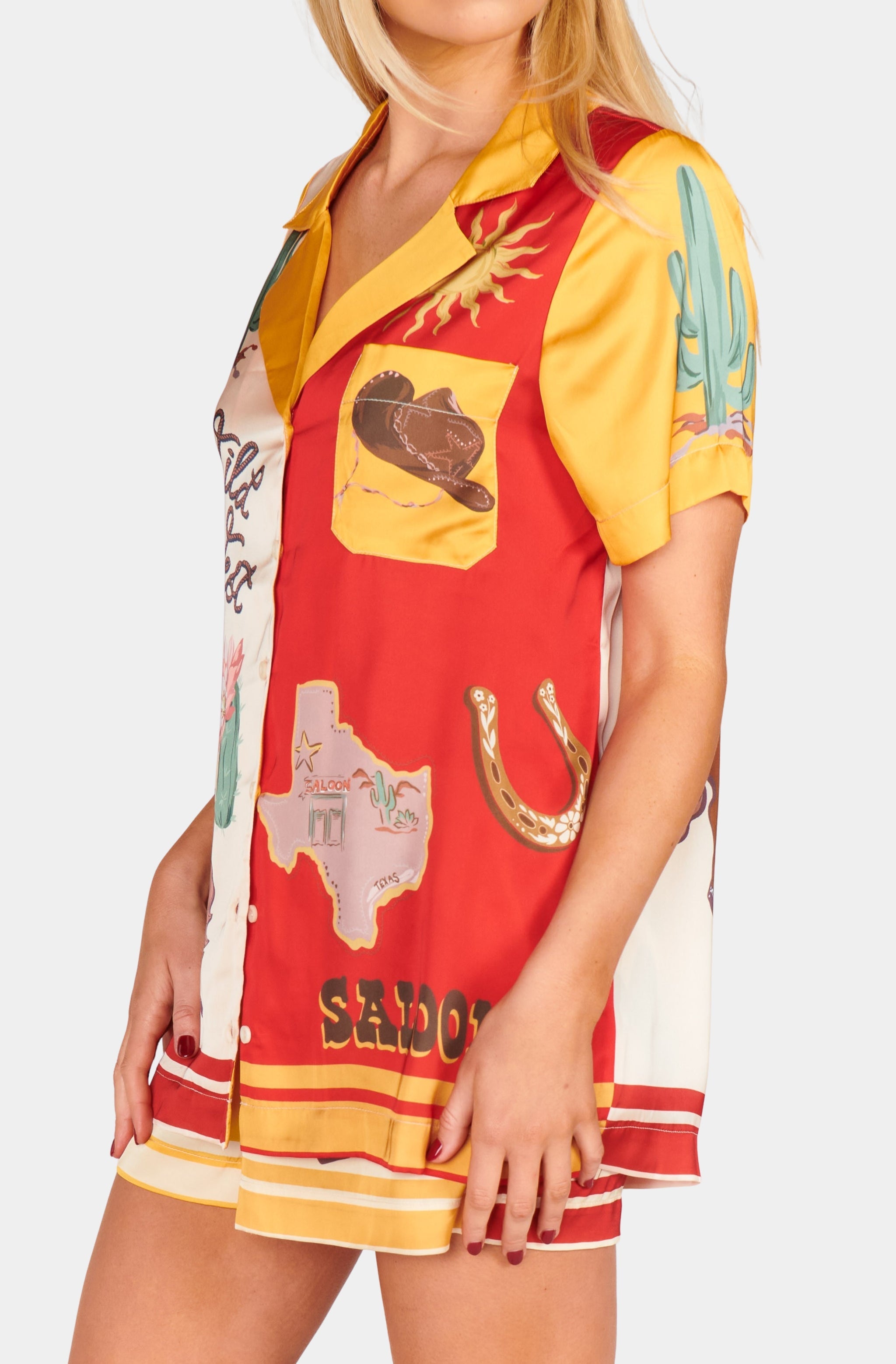 Home & Away Pajama Set