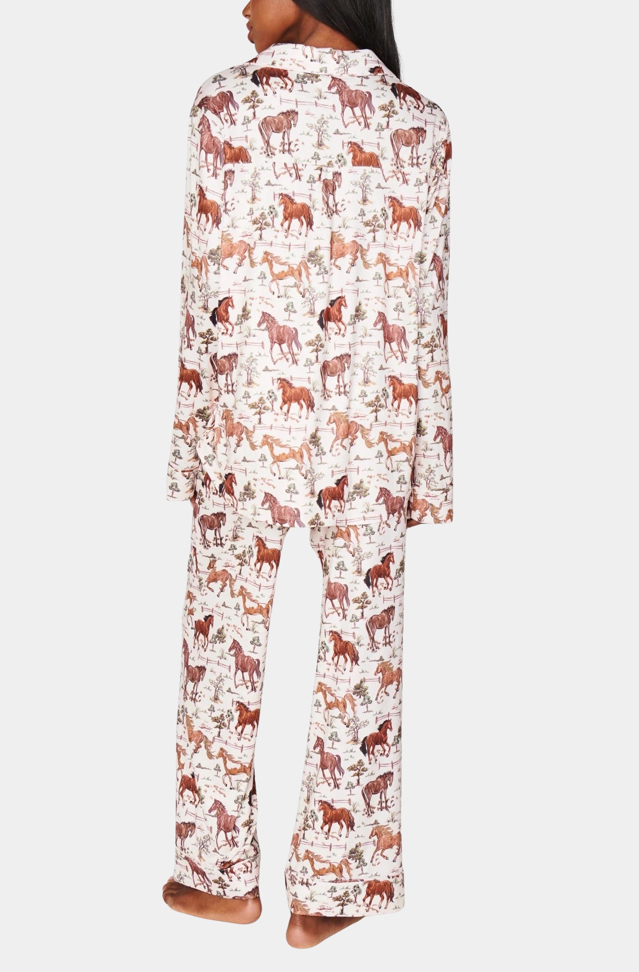 Classic PJ Set- Country Horses Jersey