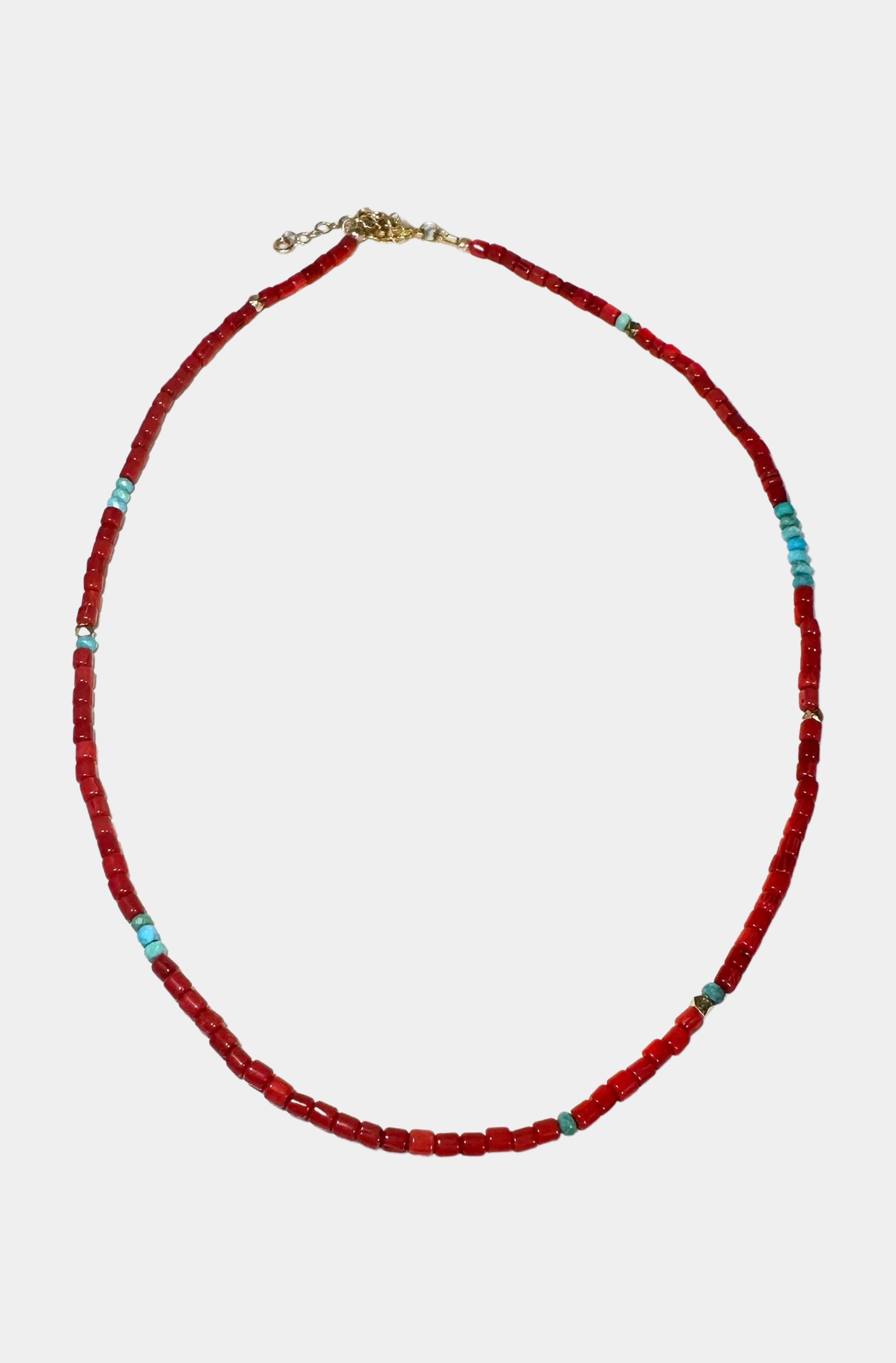 Mini Beaded Necklace
