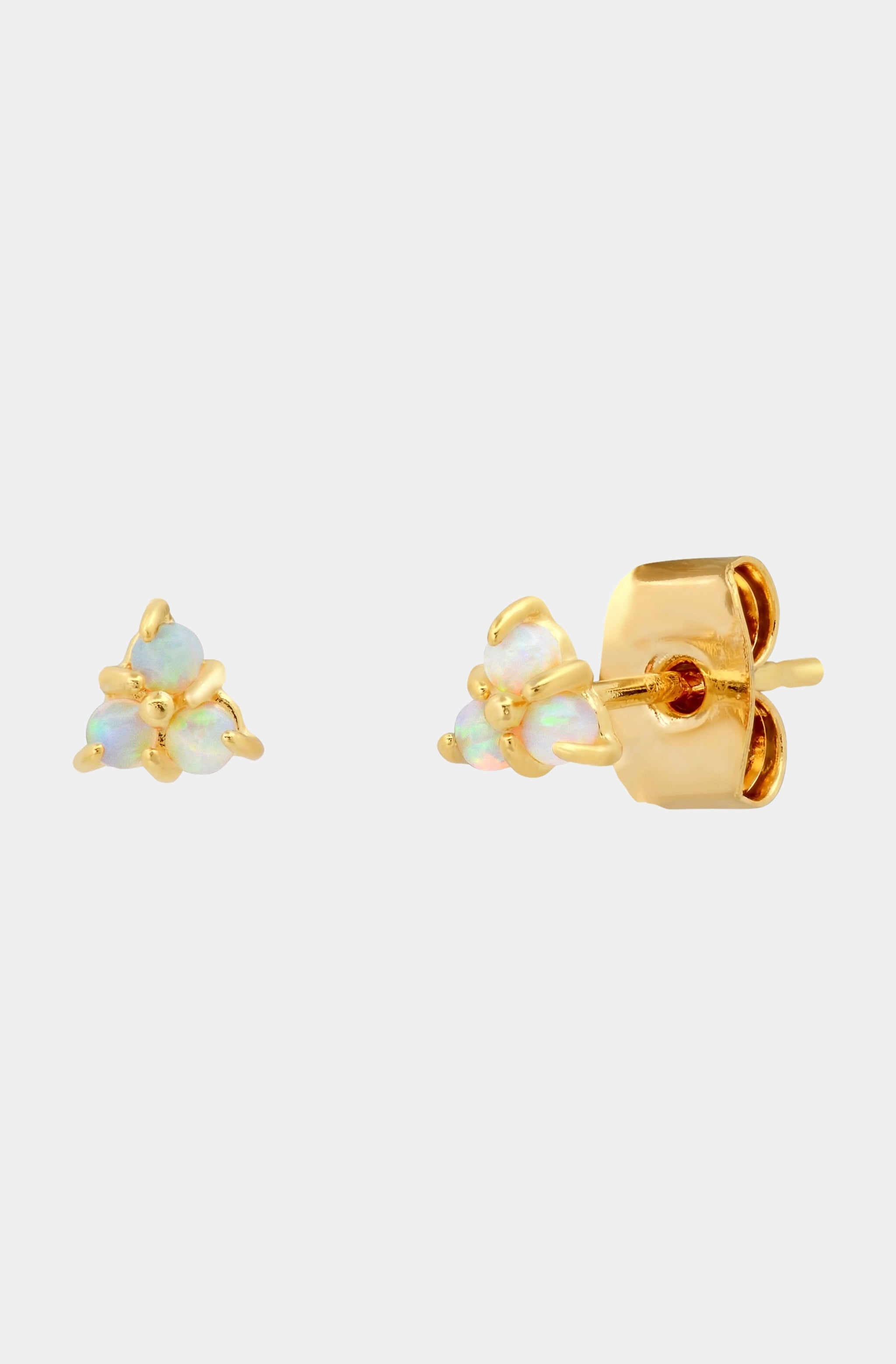 Mini Opal Cluster Studs