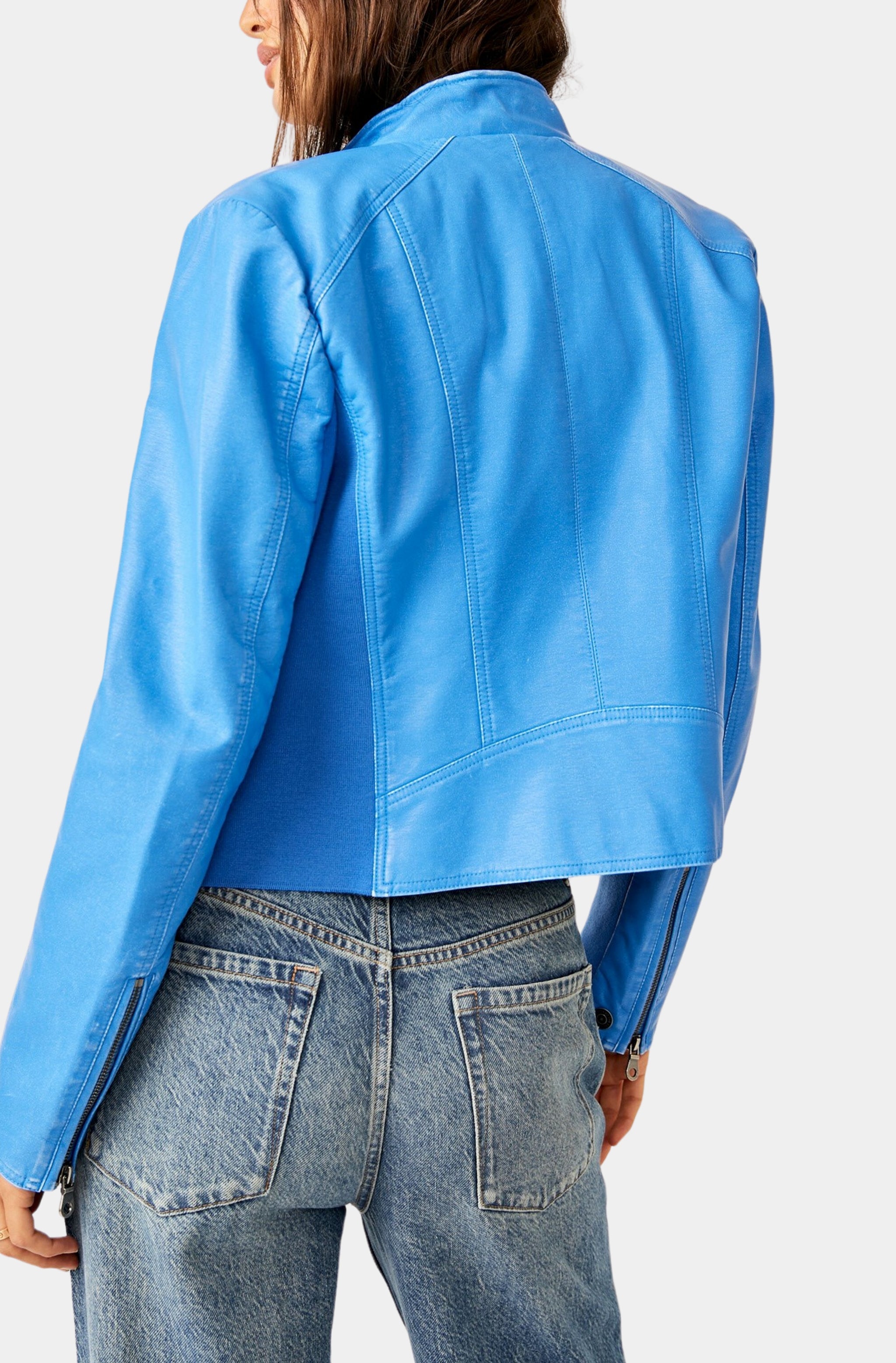 Max Vegan Moto Jacket