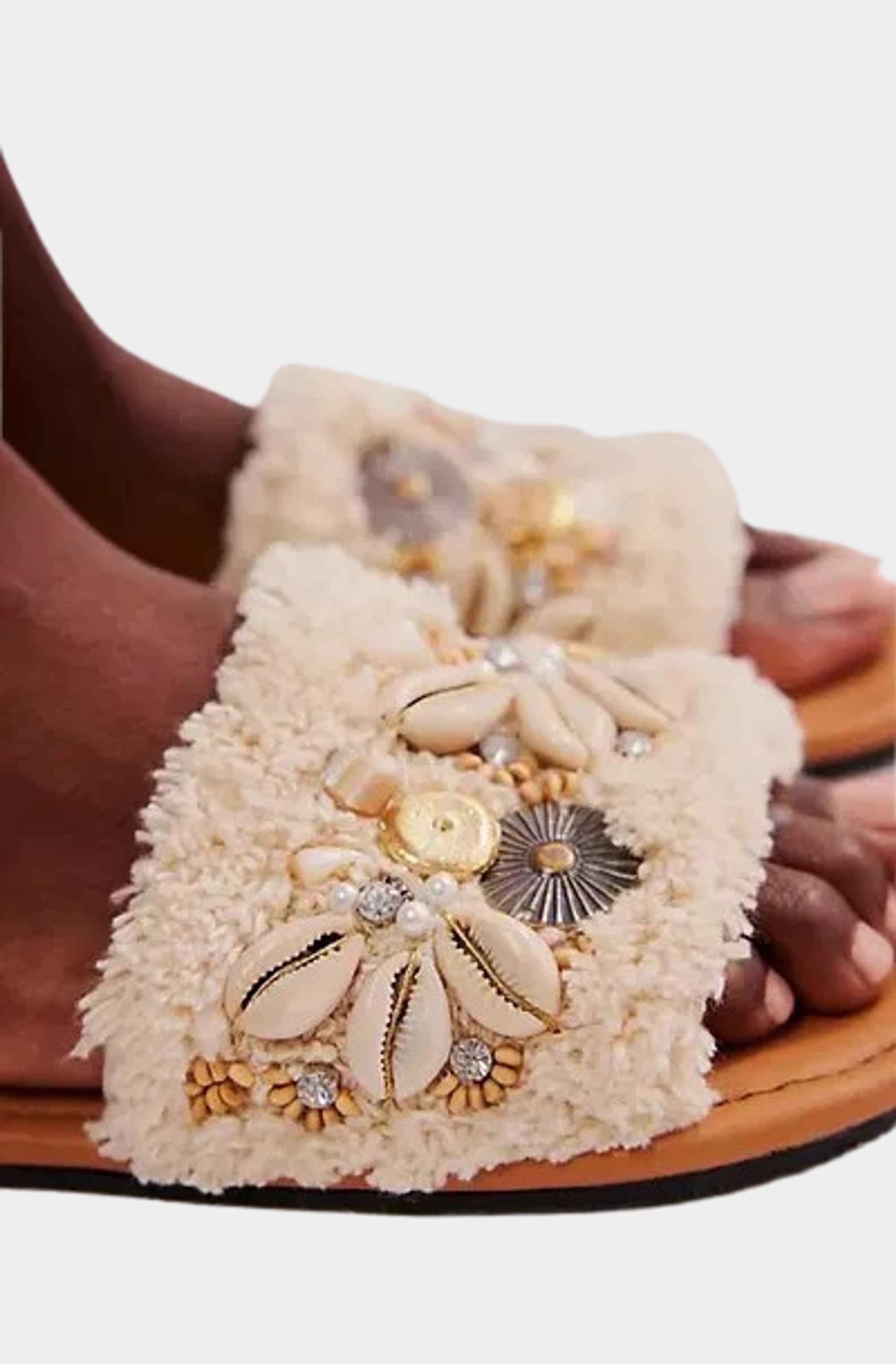 Shipwreck Shell Sandal