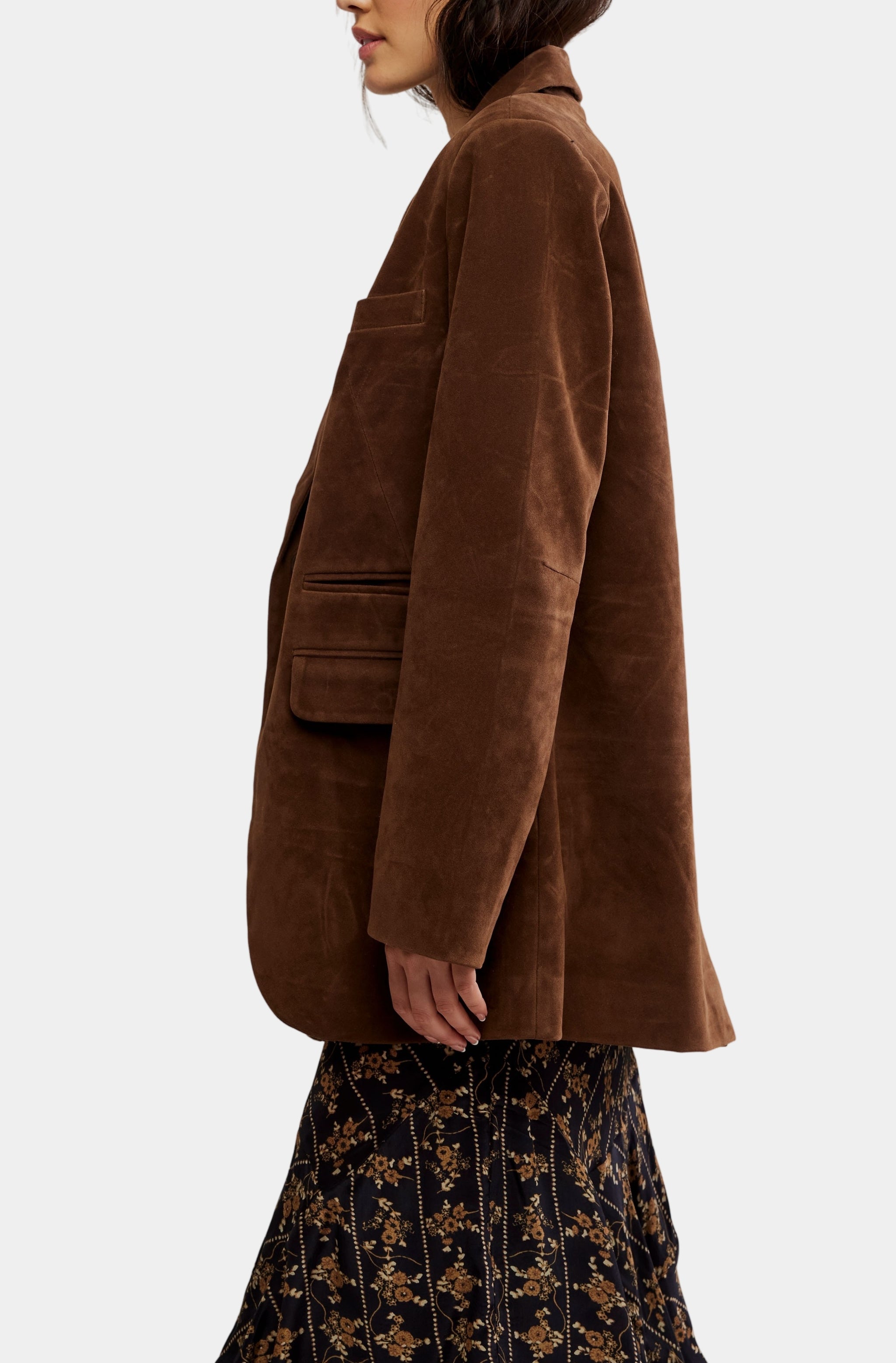 Paper Cut Vegan Blazer