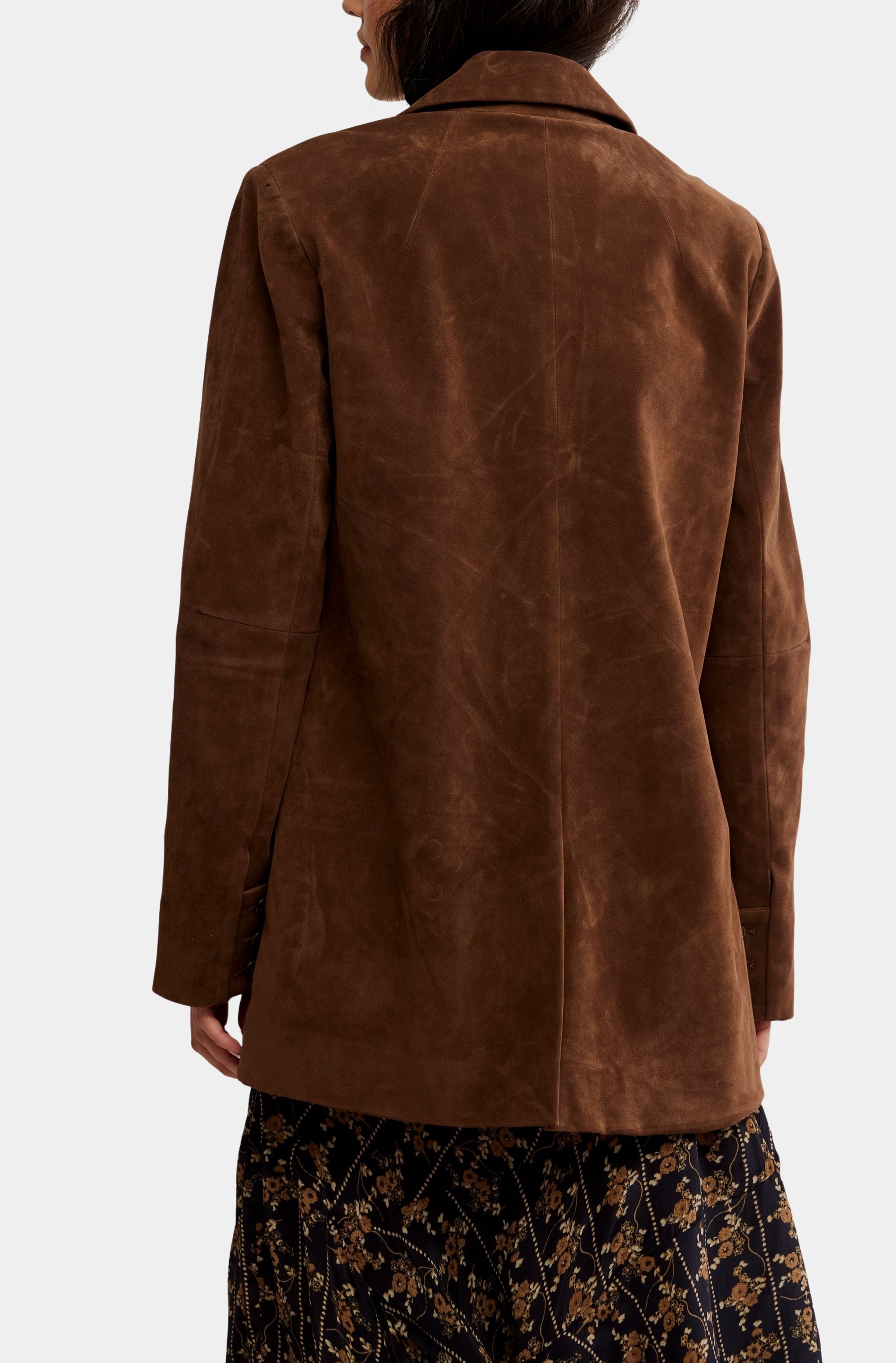Paper Cut Vegan Blazer