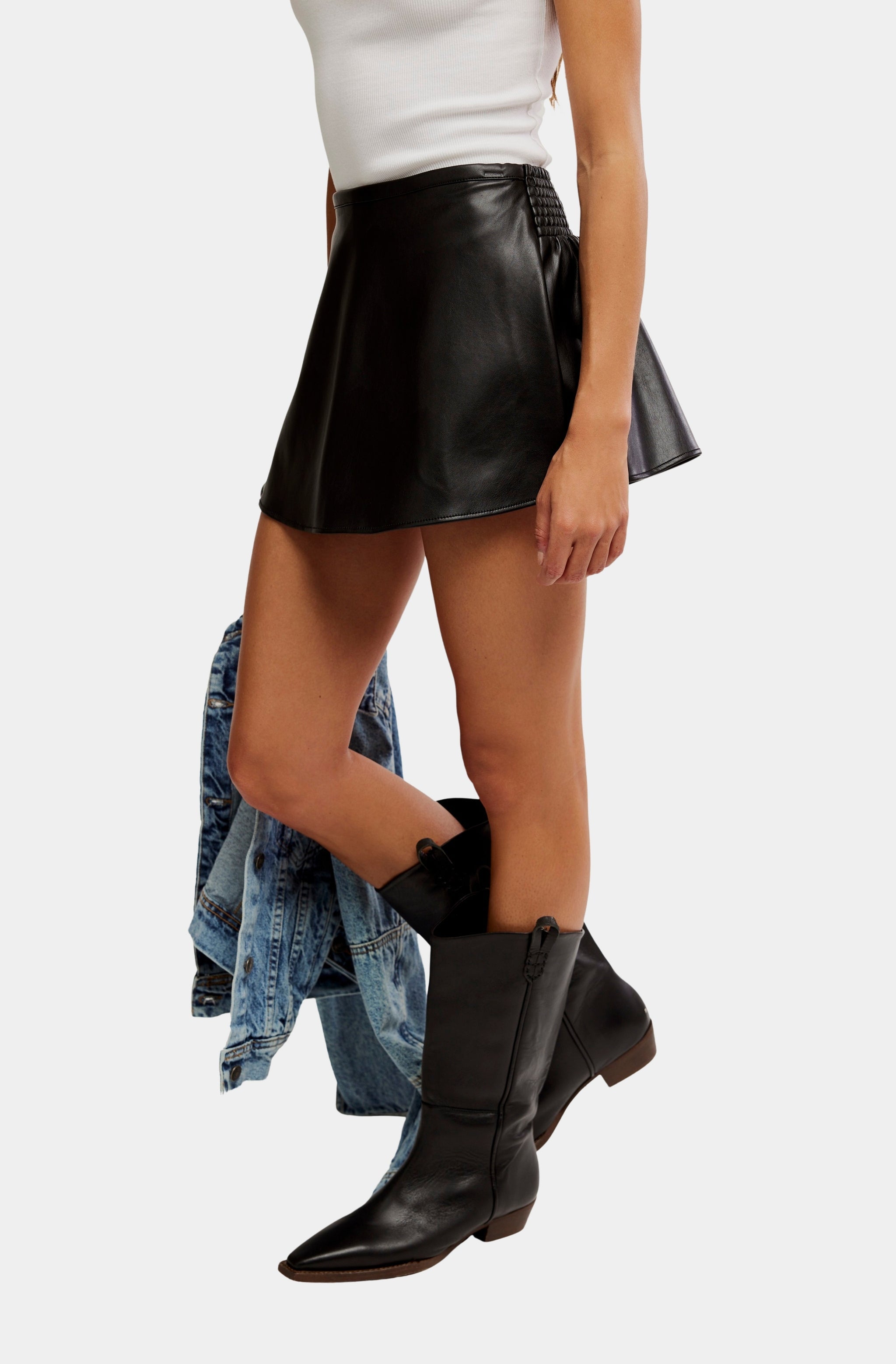 Paradise Found Vegan Skort