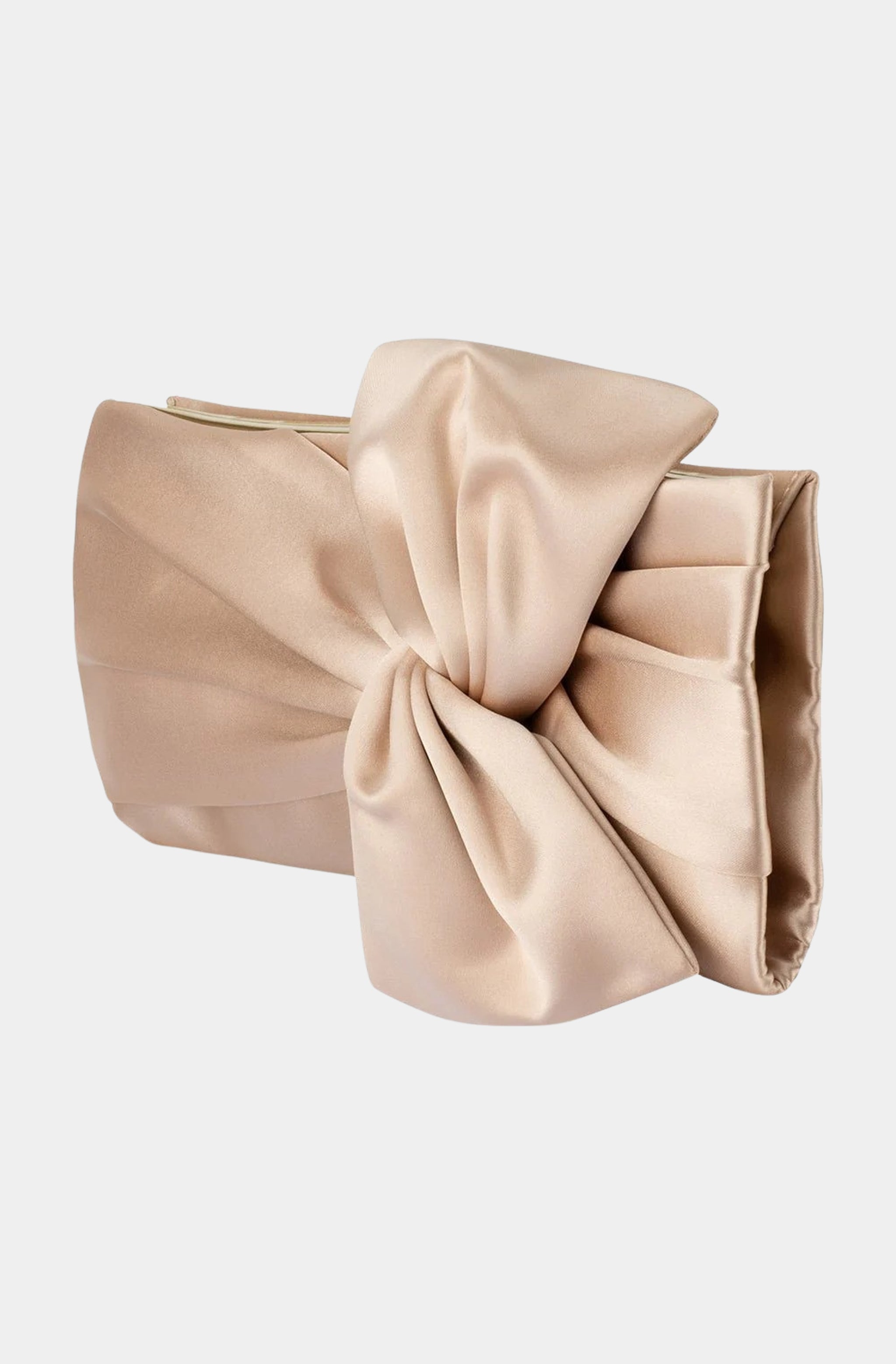 Chloe Tie Front Clutch