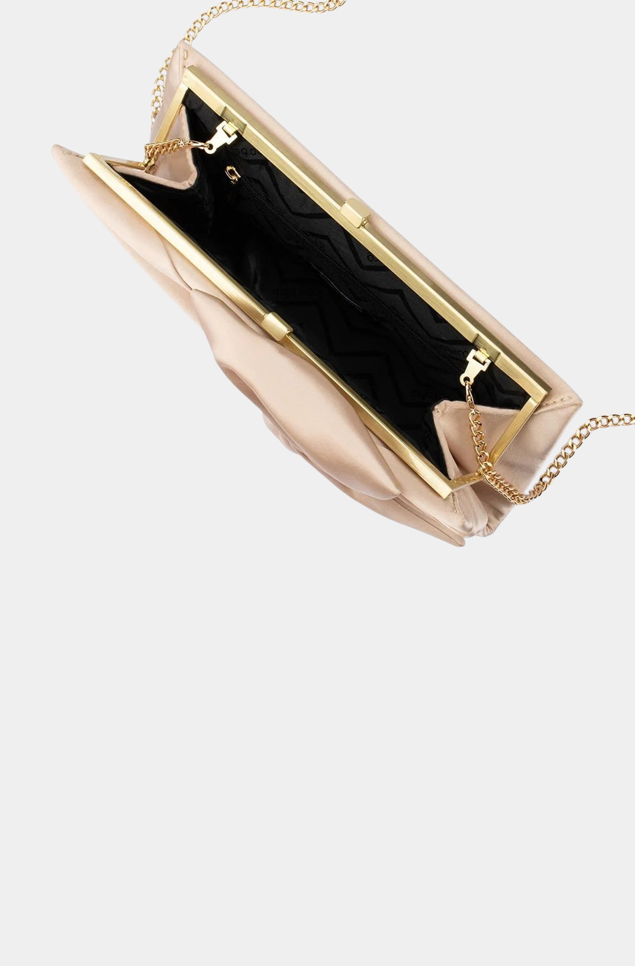 Chloe Tie Front Clutch