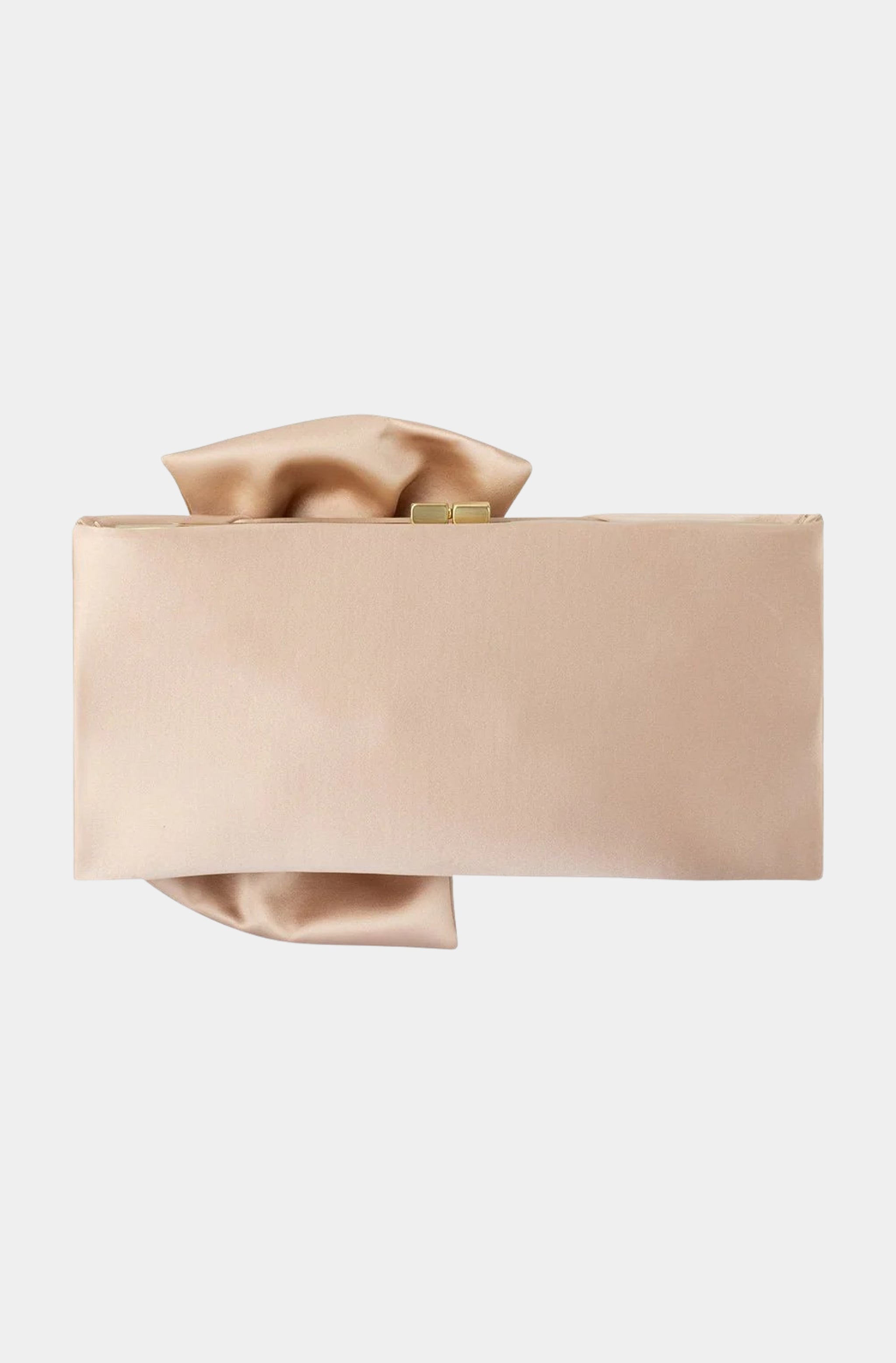 Chloe Tie Front Clutch