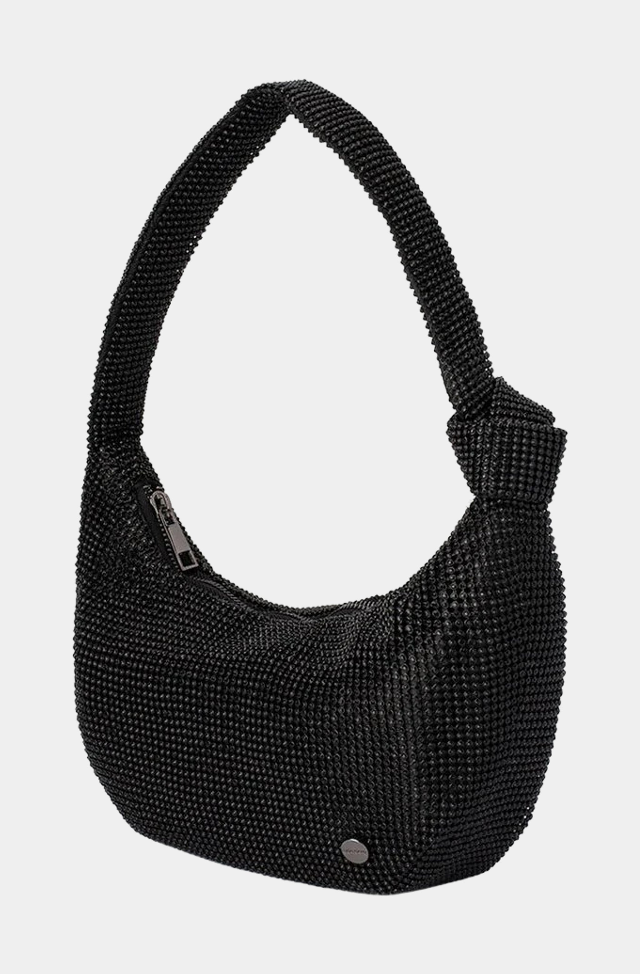 Jessica Crystal Mesh Bag