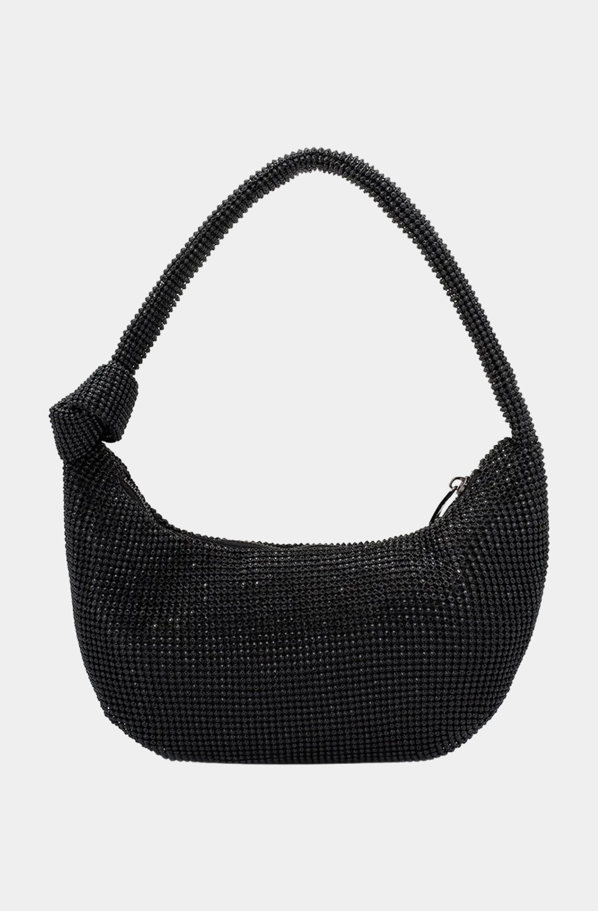 Jessica Crystal Mesh Bag