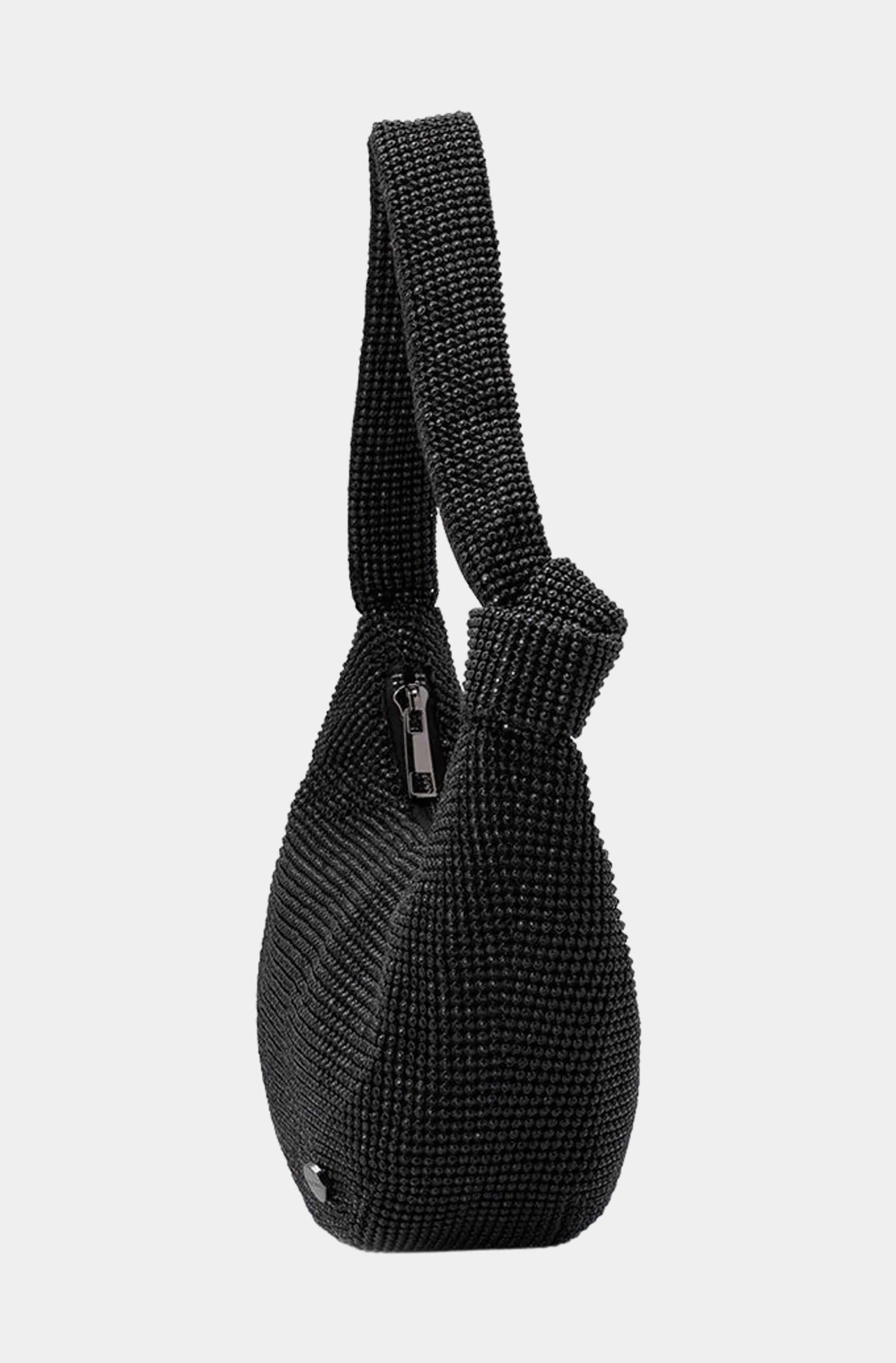 Jessica Crystal Mesh Bag