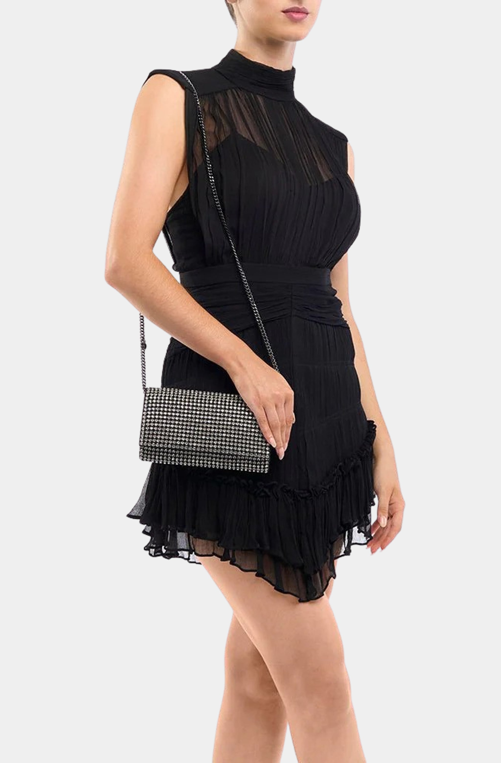 Mariana Crystal Clutch