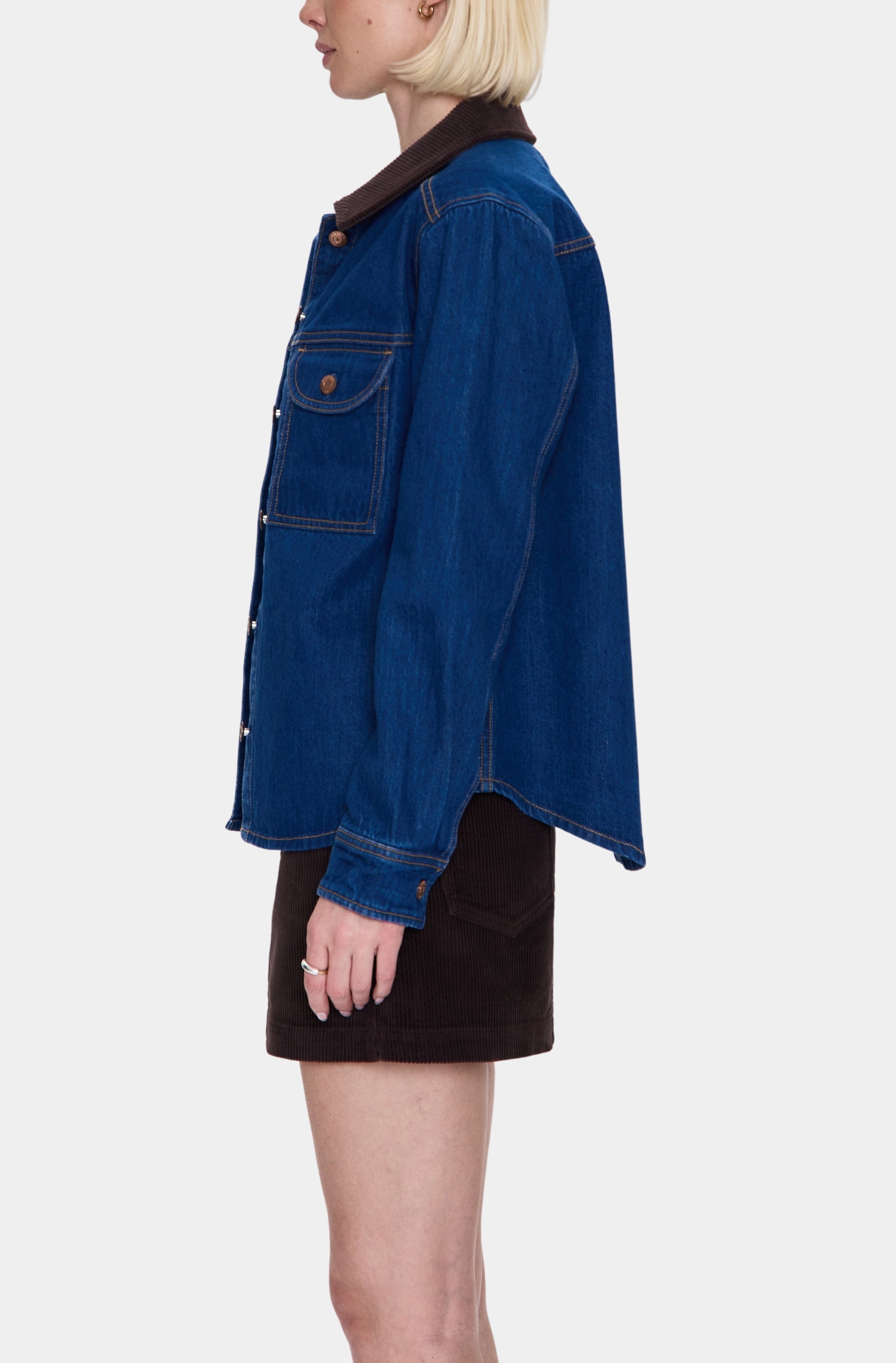 Devon Relaxed Shacket