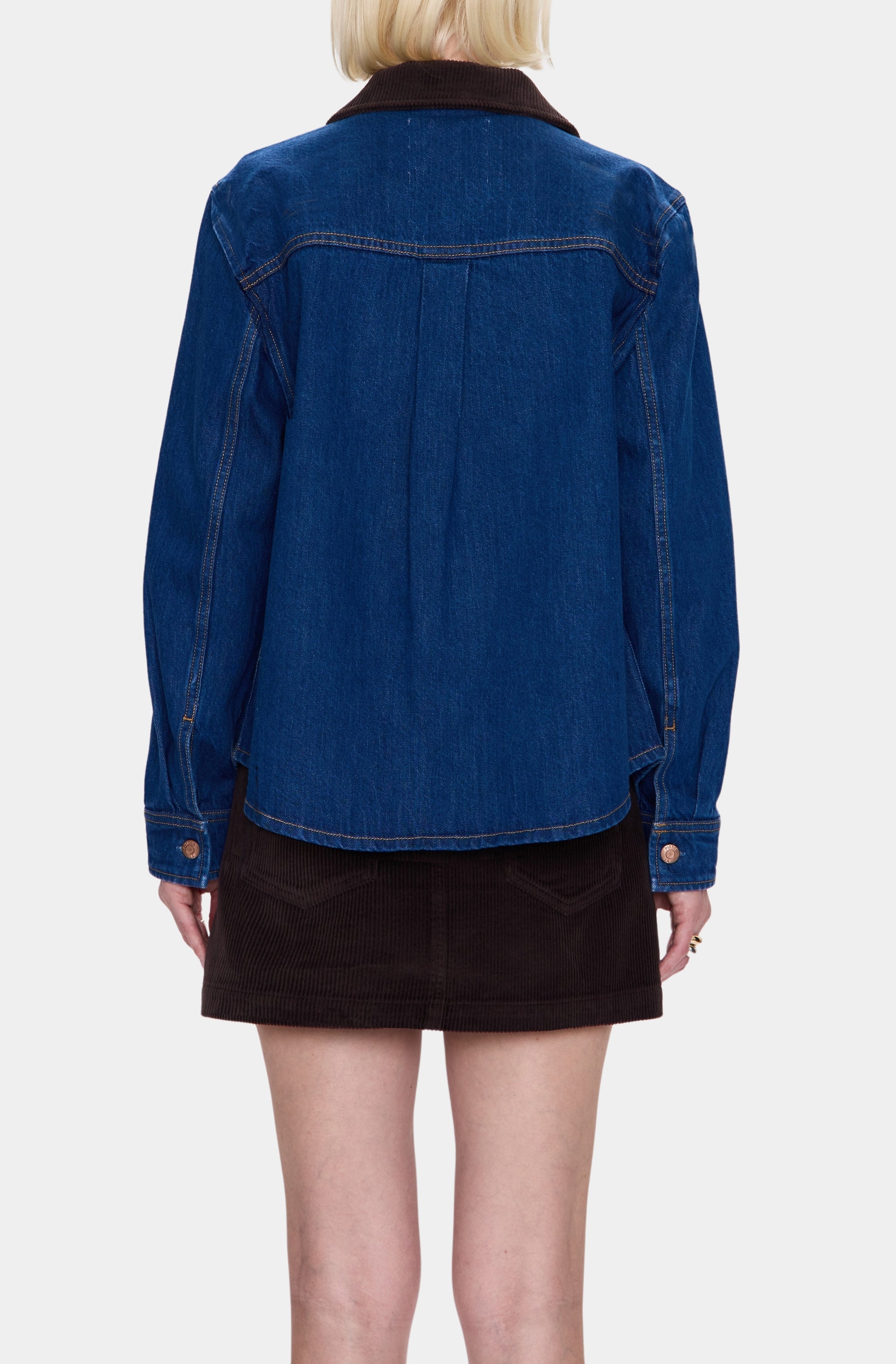 Devon Relaxed Shacket