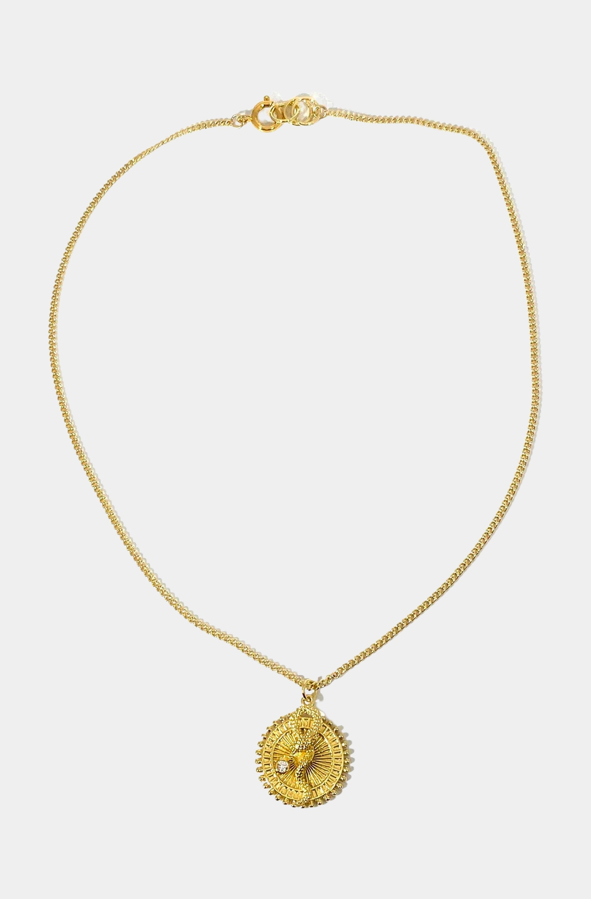 Queen Snake Necklace