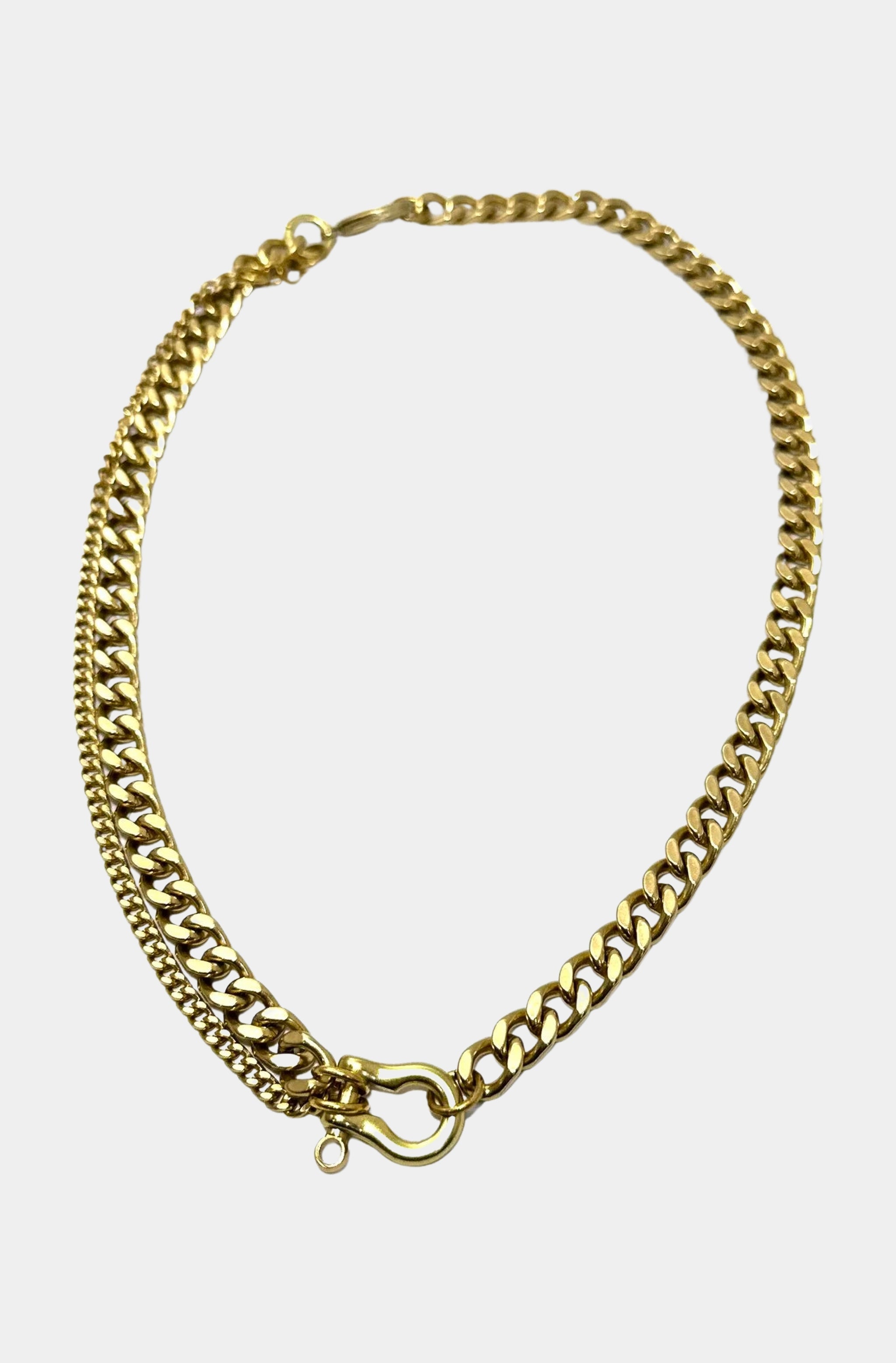 Shackle Duo Necklace