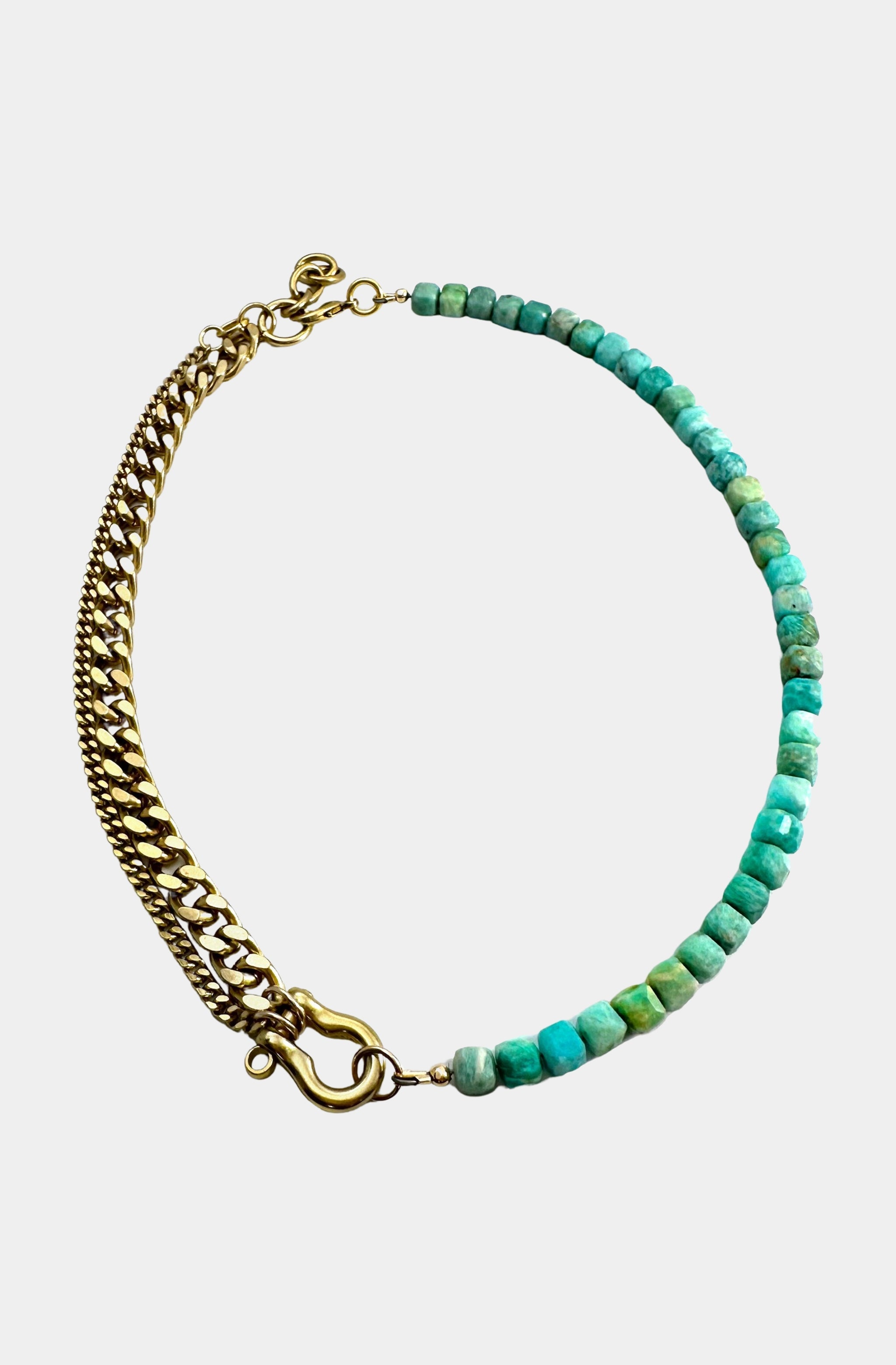 Shackle Duo Necklace