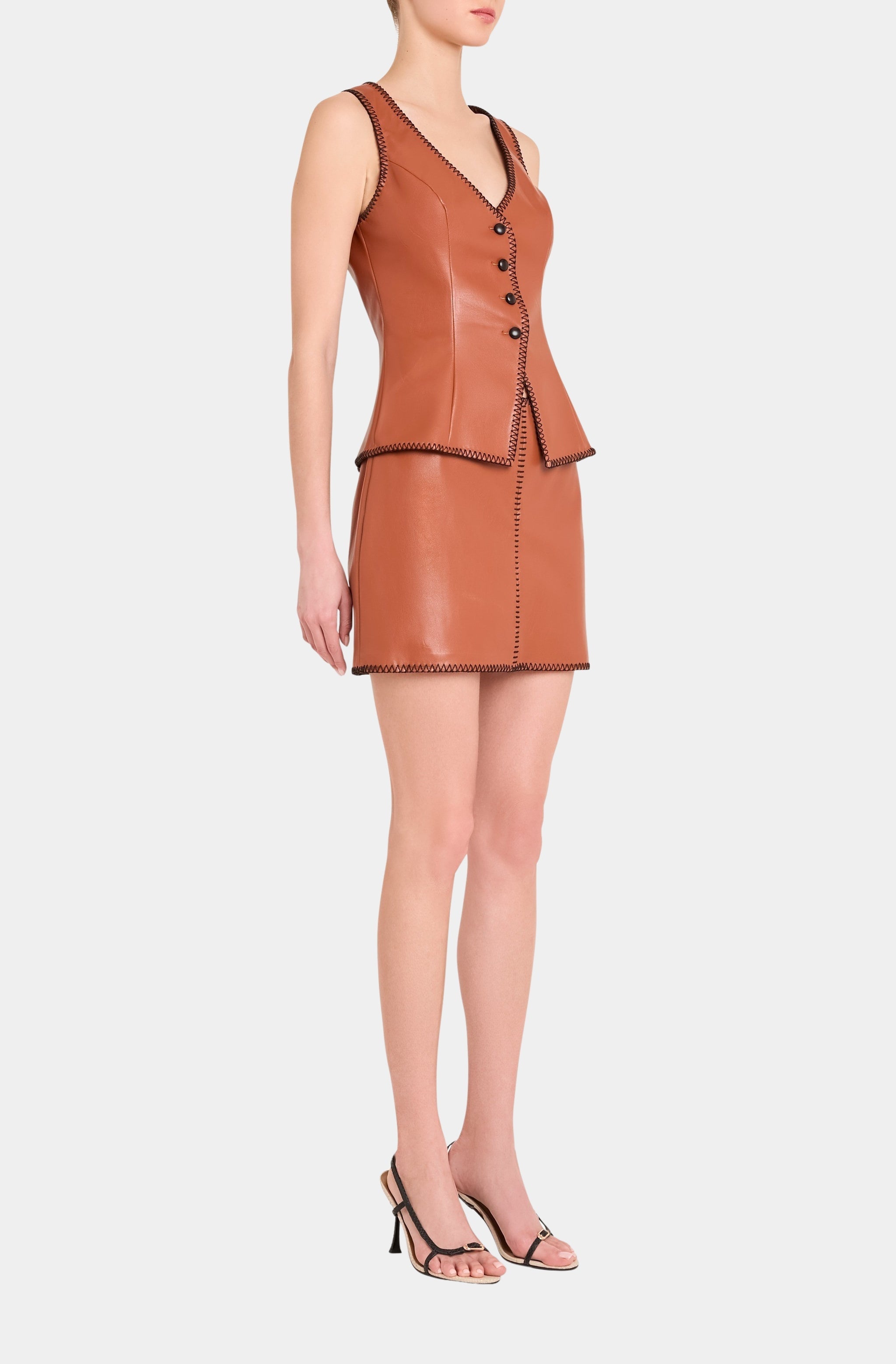 Ginger Vest