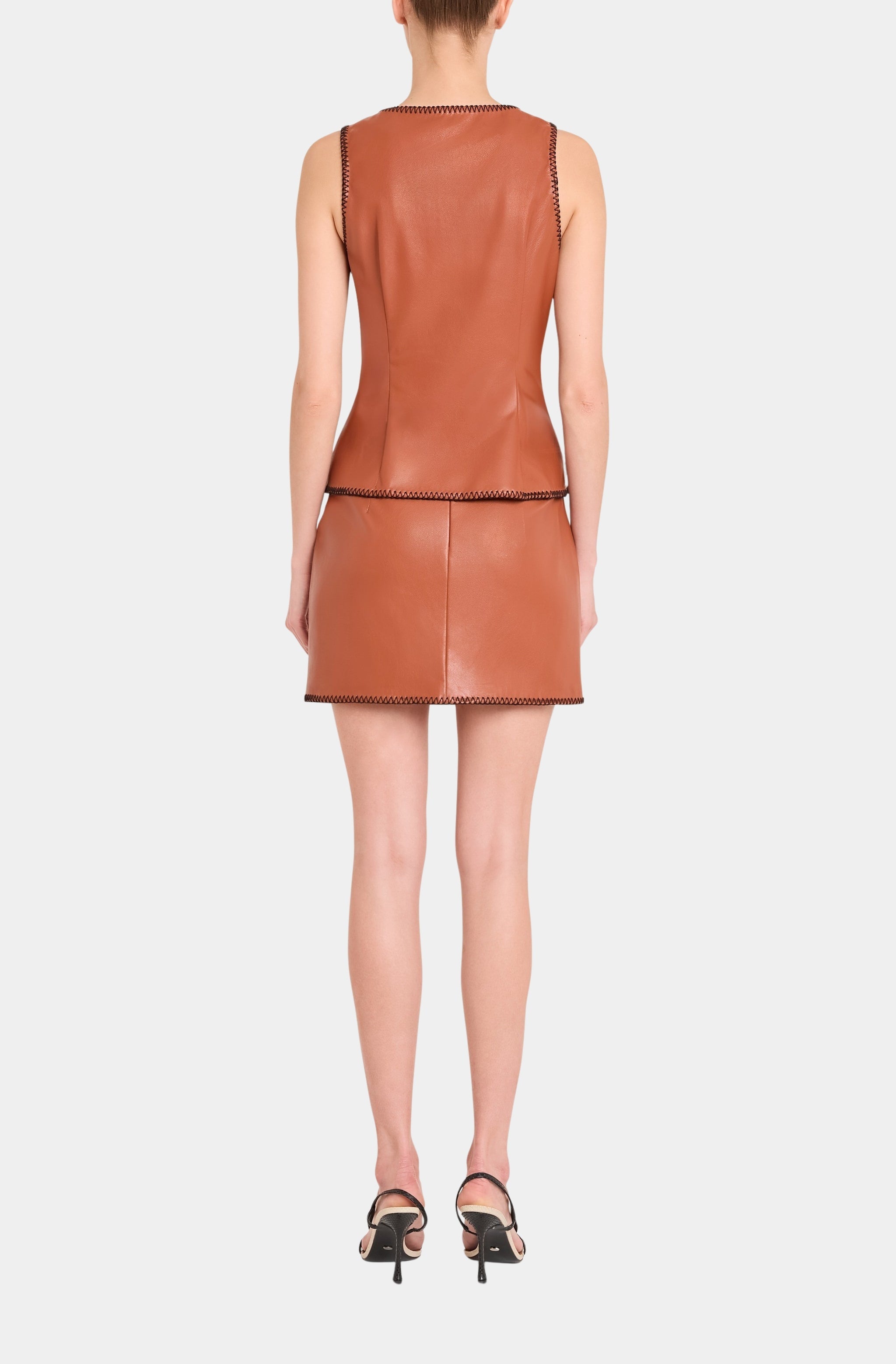 Ginger Vest