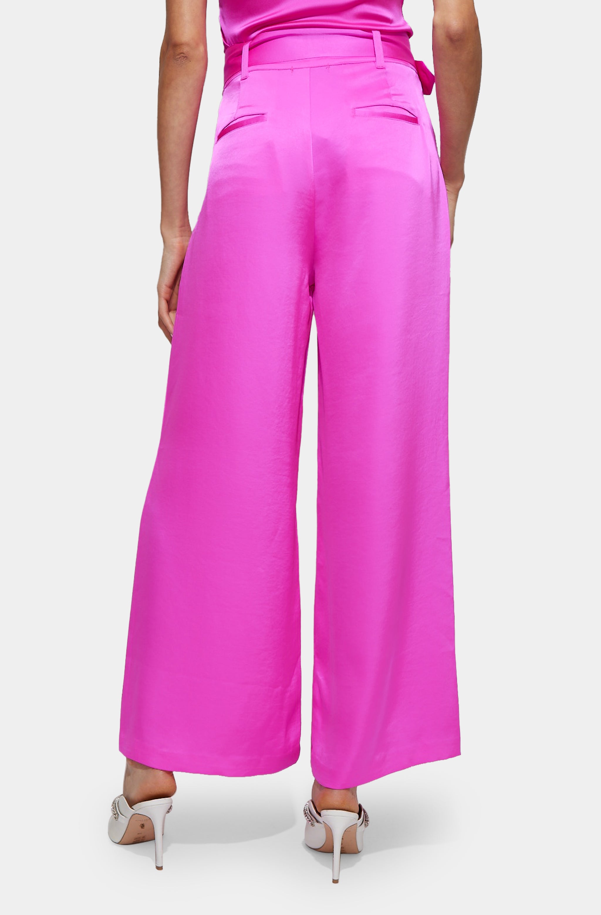 Eloise Satin Pants – Generation Love