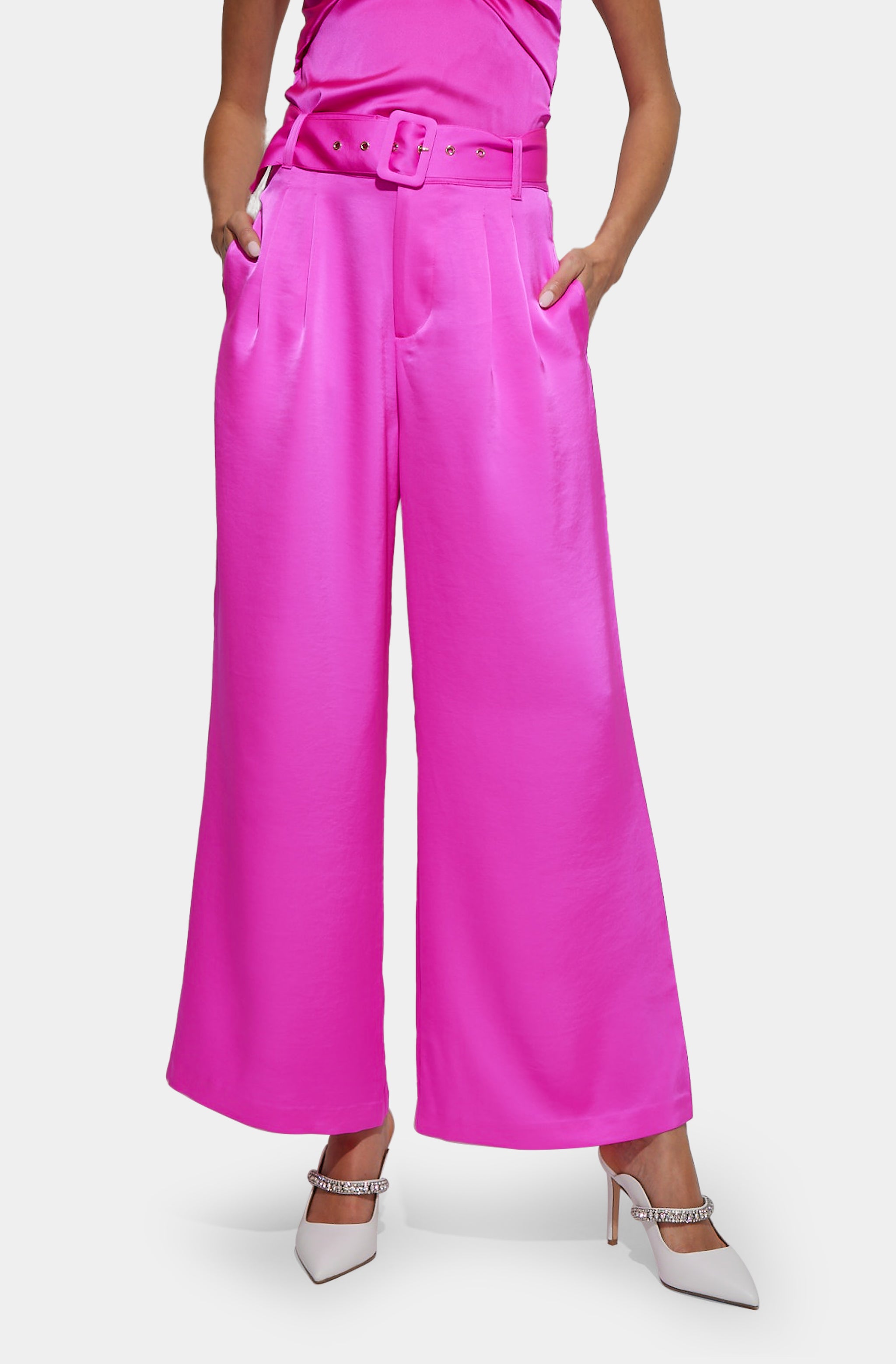 Eloise Satin Pants