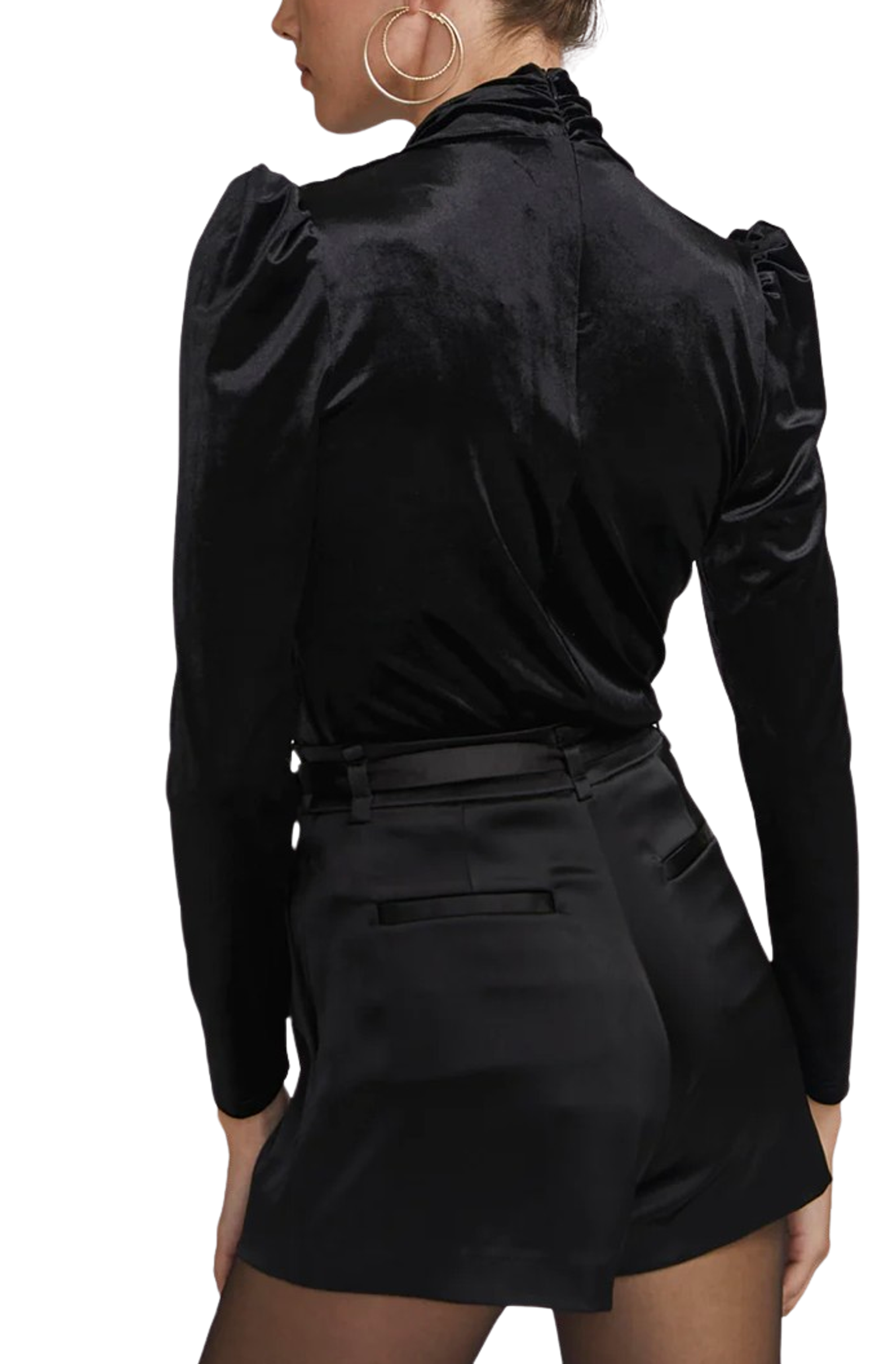 Rebecca Velour Top