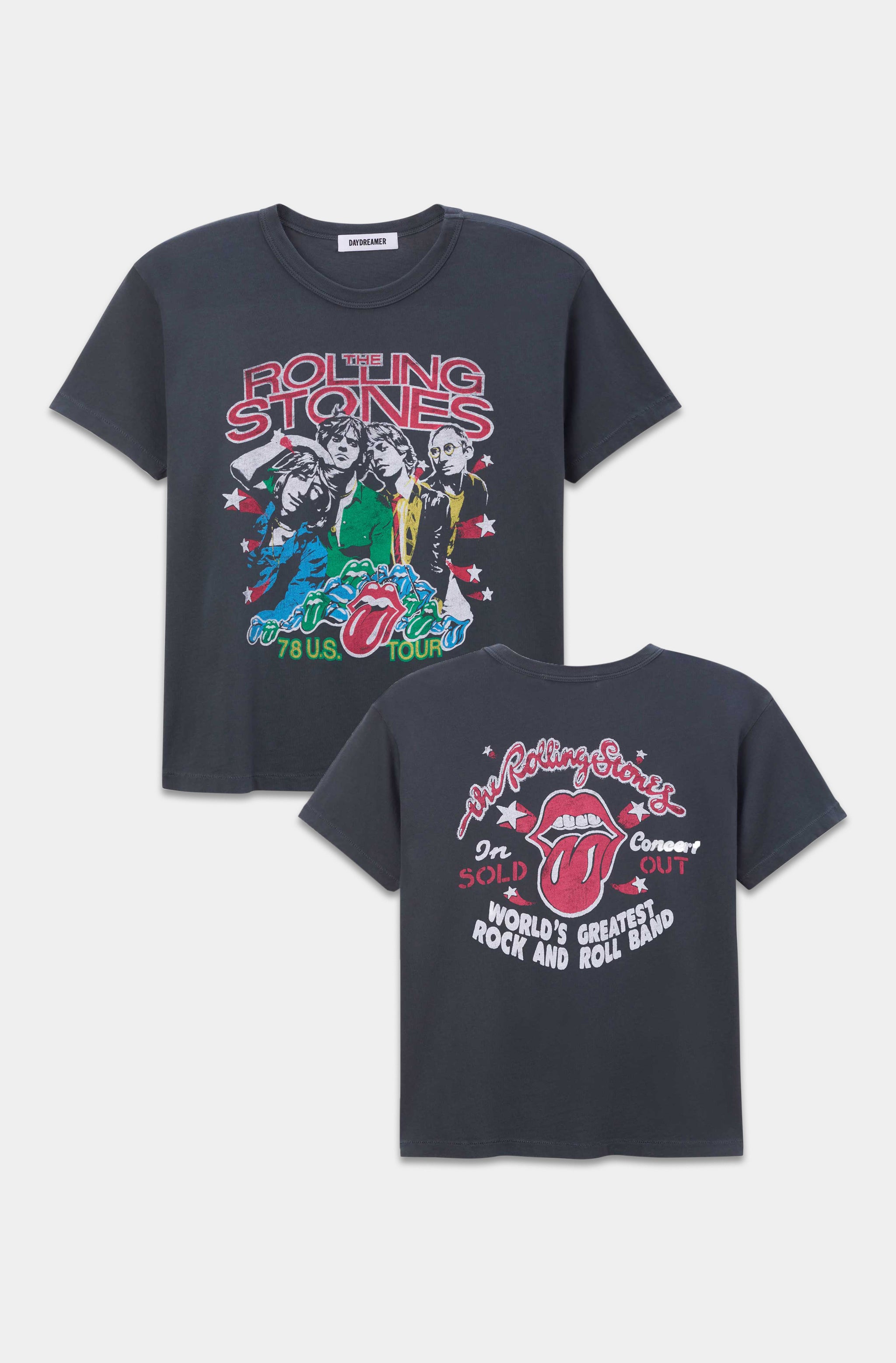 Rolling Stone 78 US Tour Ringer Tee