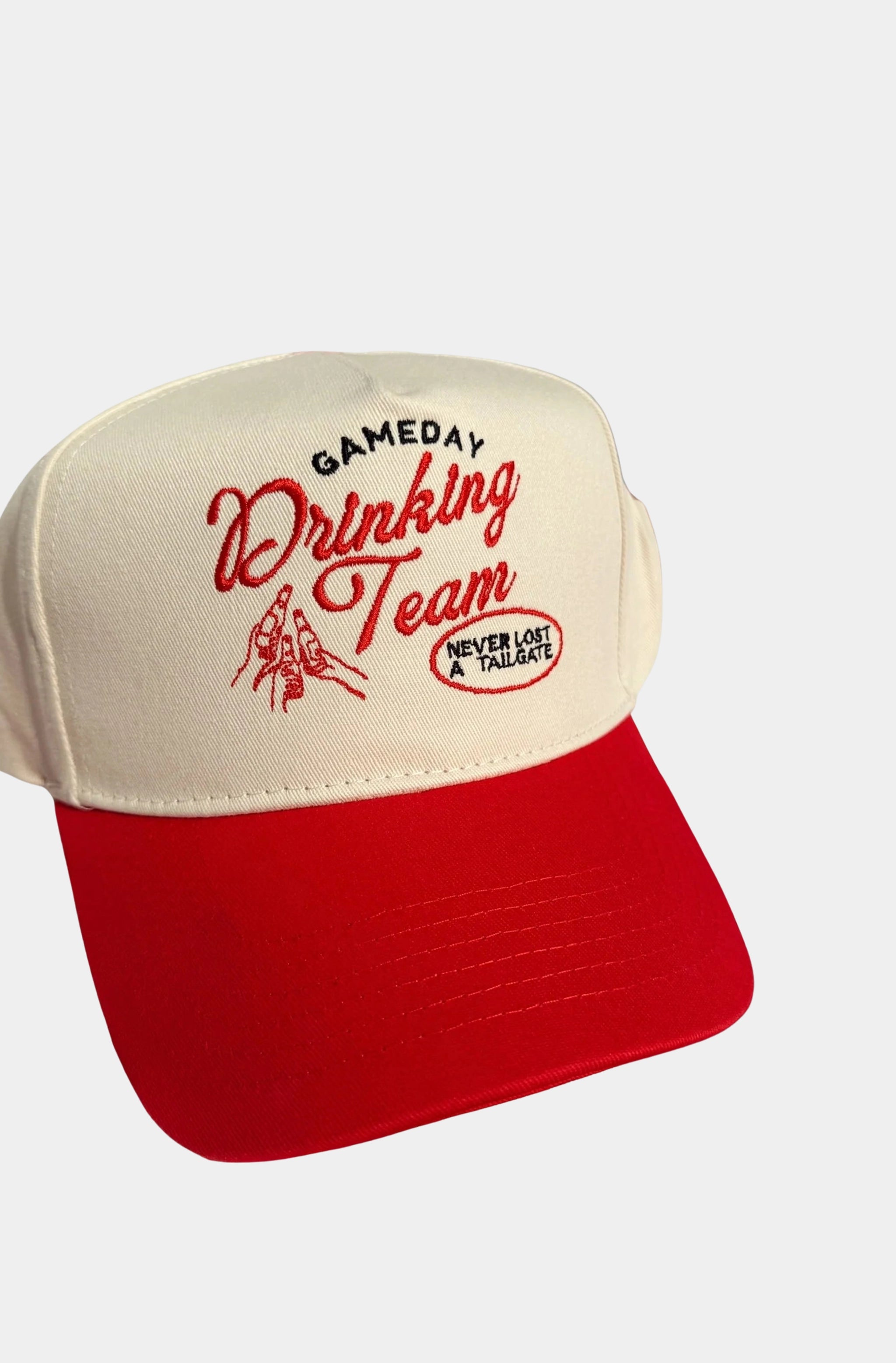 Gameday Drinking Team Vintage Trucker Hat