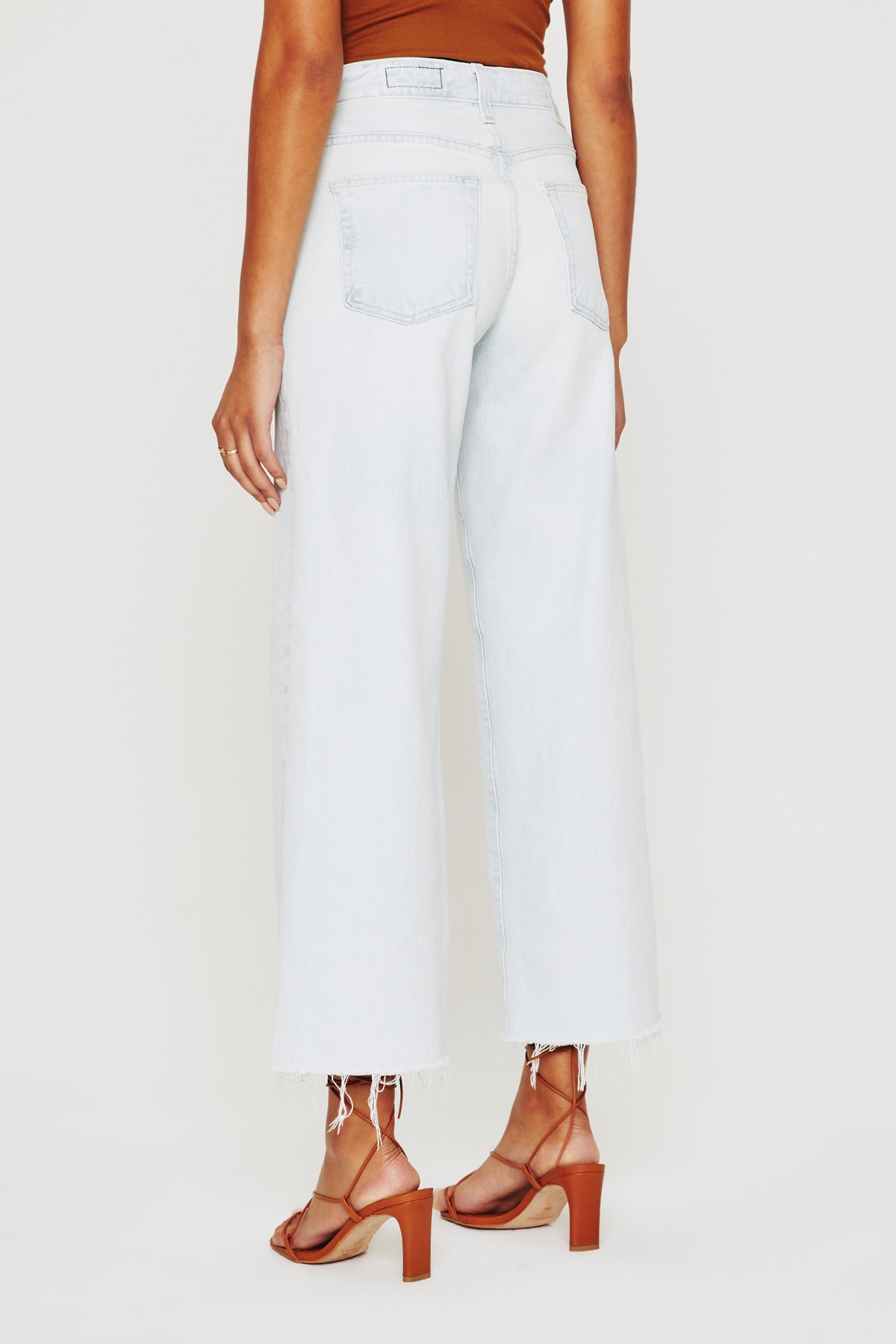 Saige Wide Leg Denim