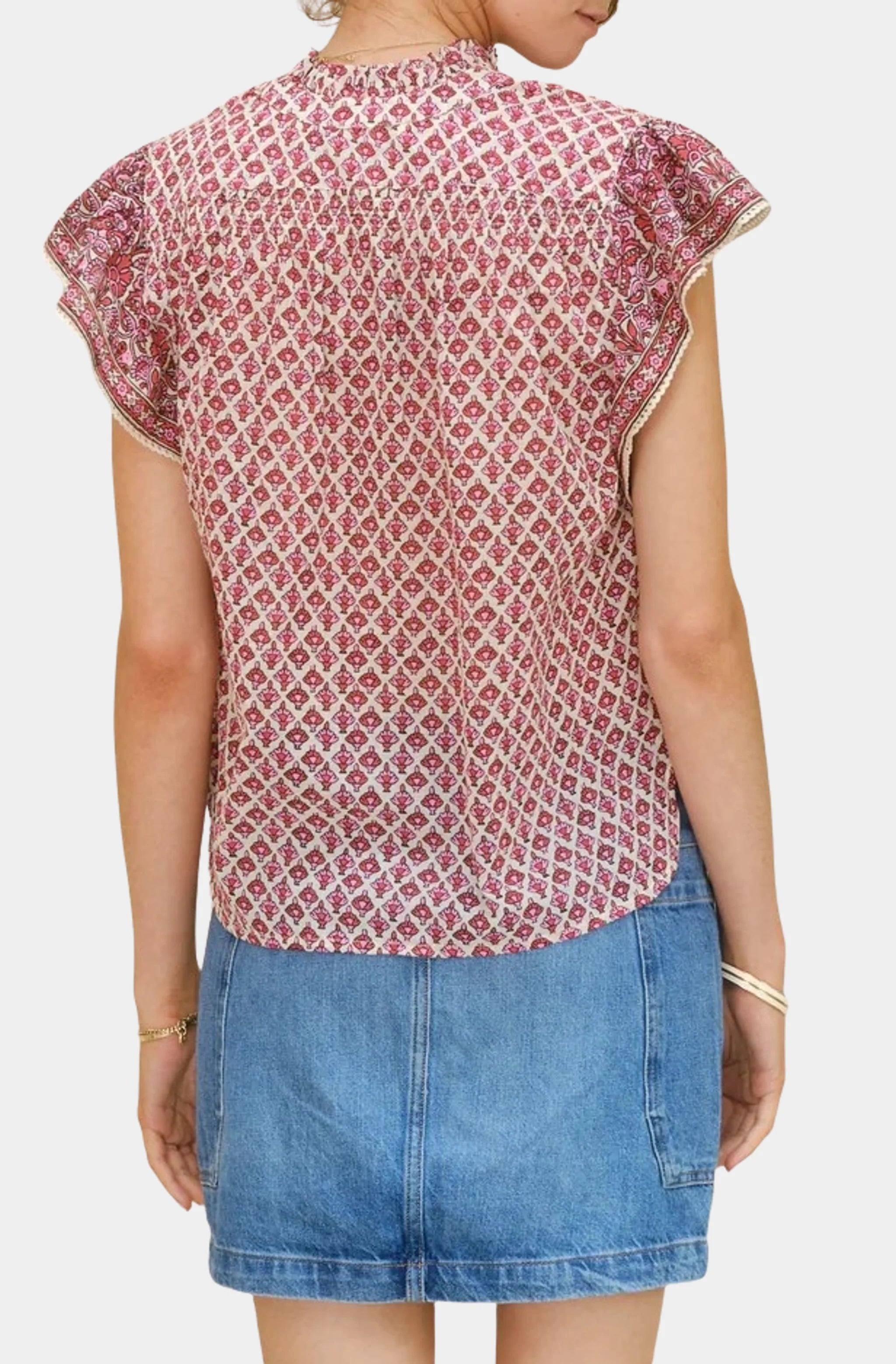 Viti Print Top