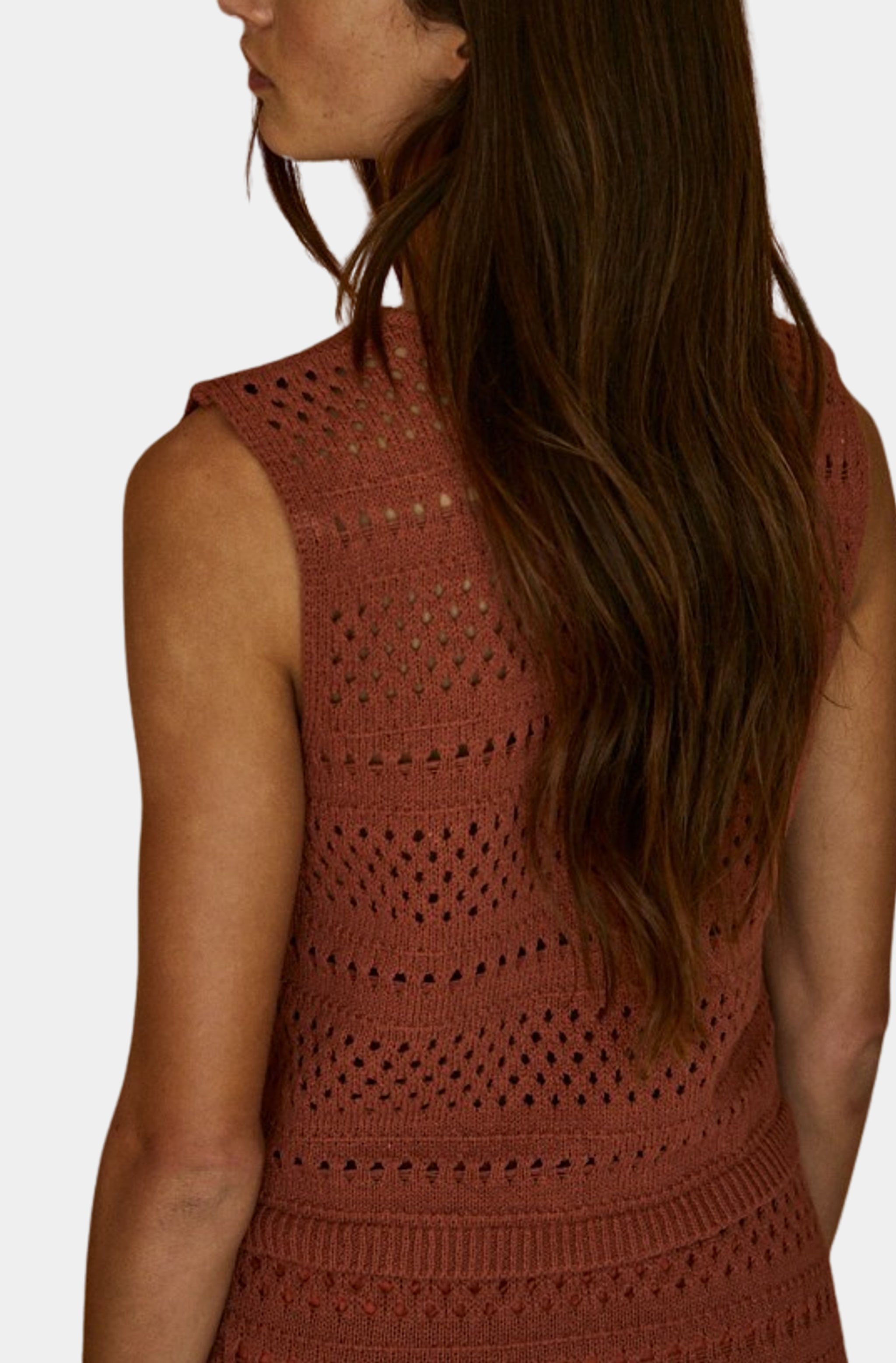 Alexi Crochet Vest