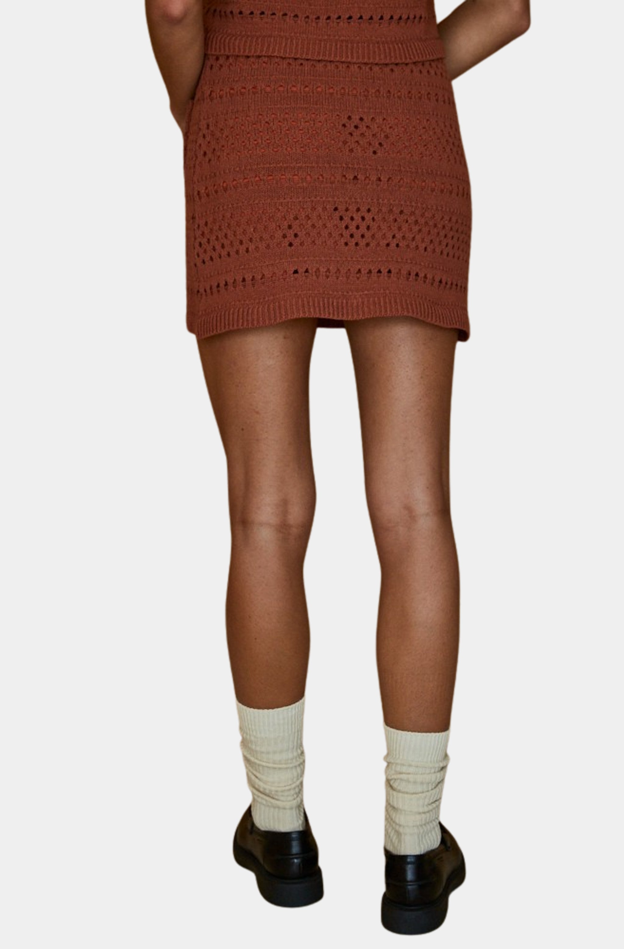 Alexi Crochet Mini Skirt